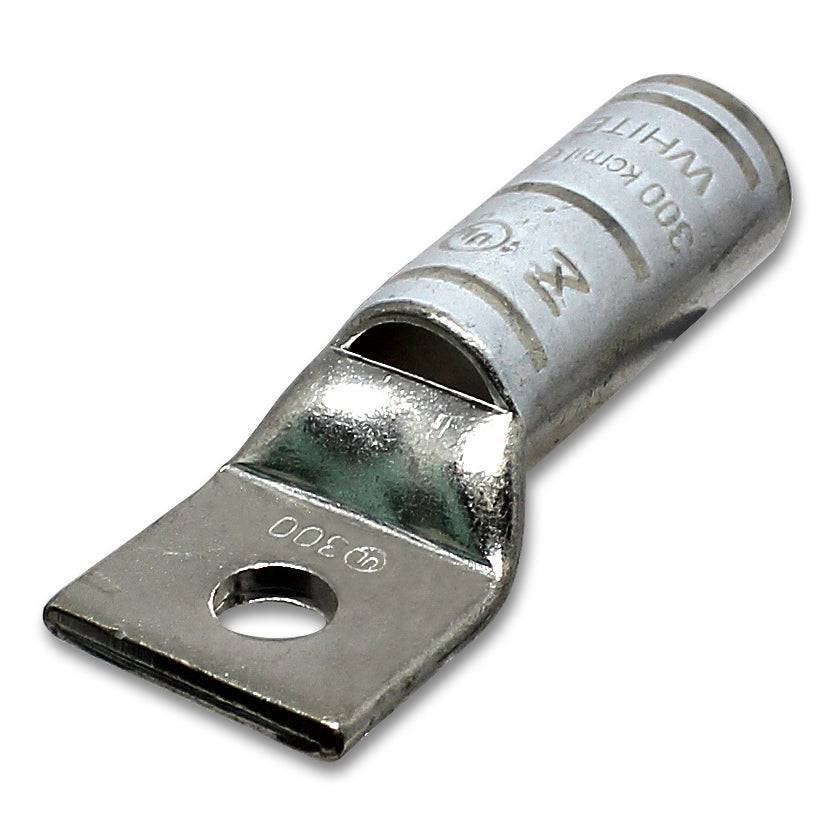LB30012 - 300MCM Long Terminal de compresión - 1/2" Tamaño del orificio