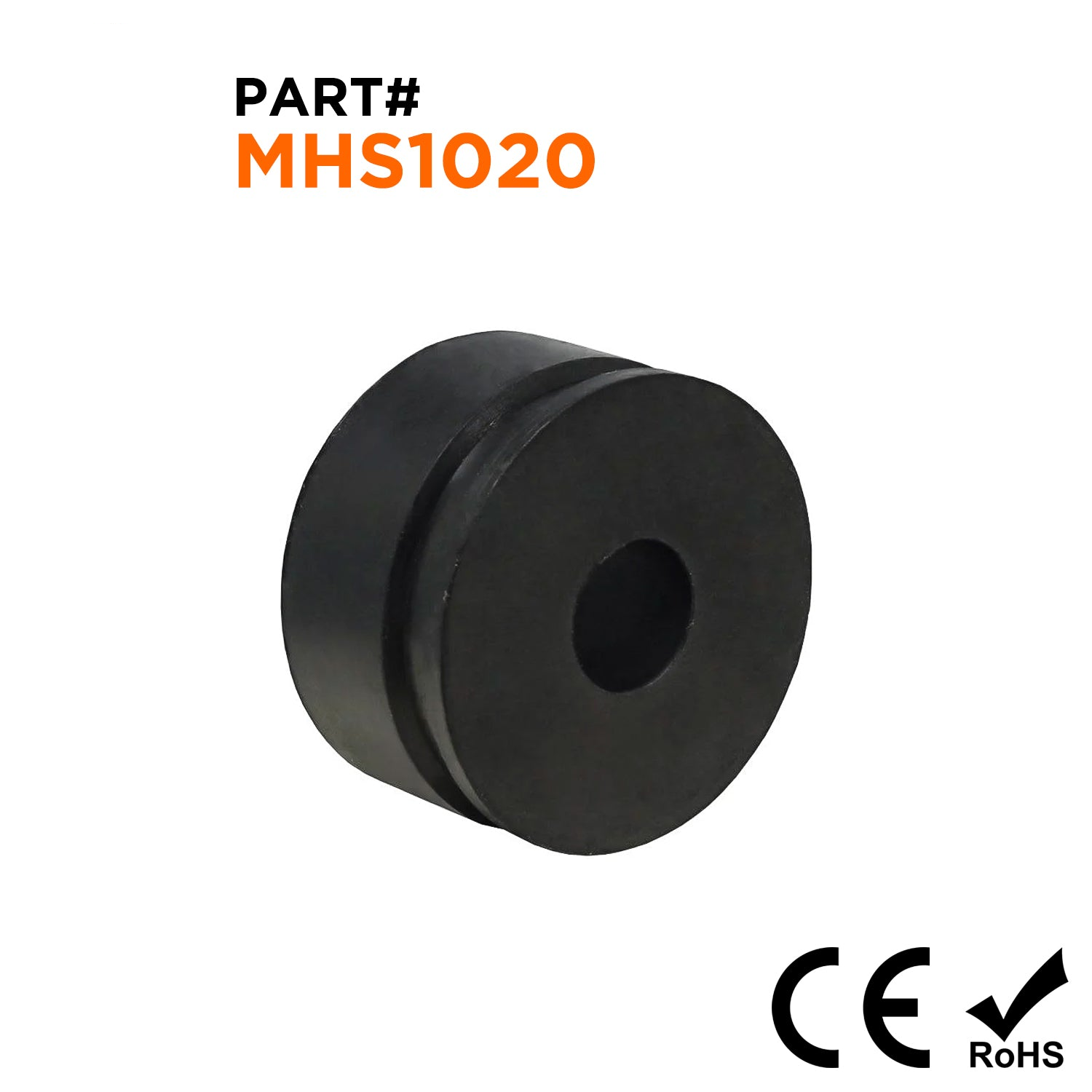 MHS1020 - Prensaestopas Multi orificio Sellos, Tamaños: NPT3/4", PG21, M25, 1-orificio x 7.5mm, IP68, 1 pieza