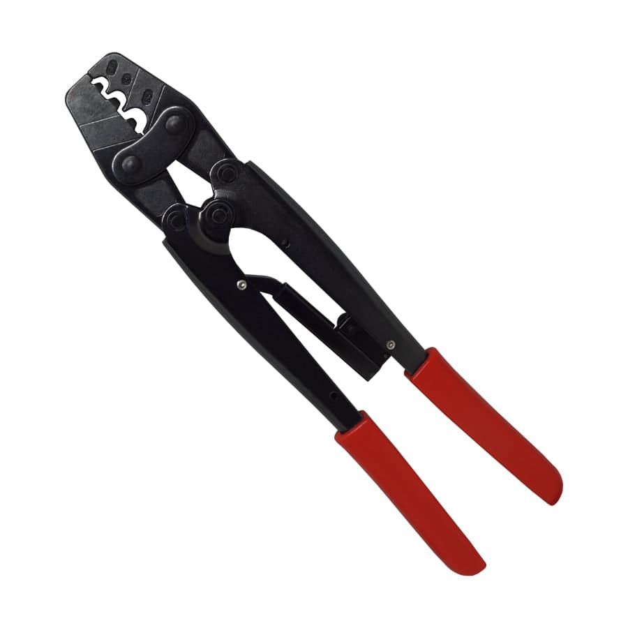 LY-2045B - UL Approved Copper Lug and Non Insulated Terminal Crimping Tool - 12-08 AWG