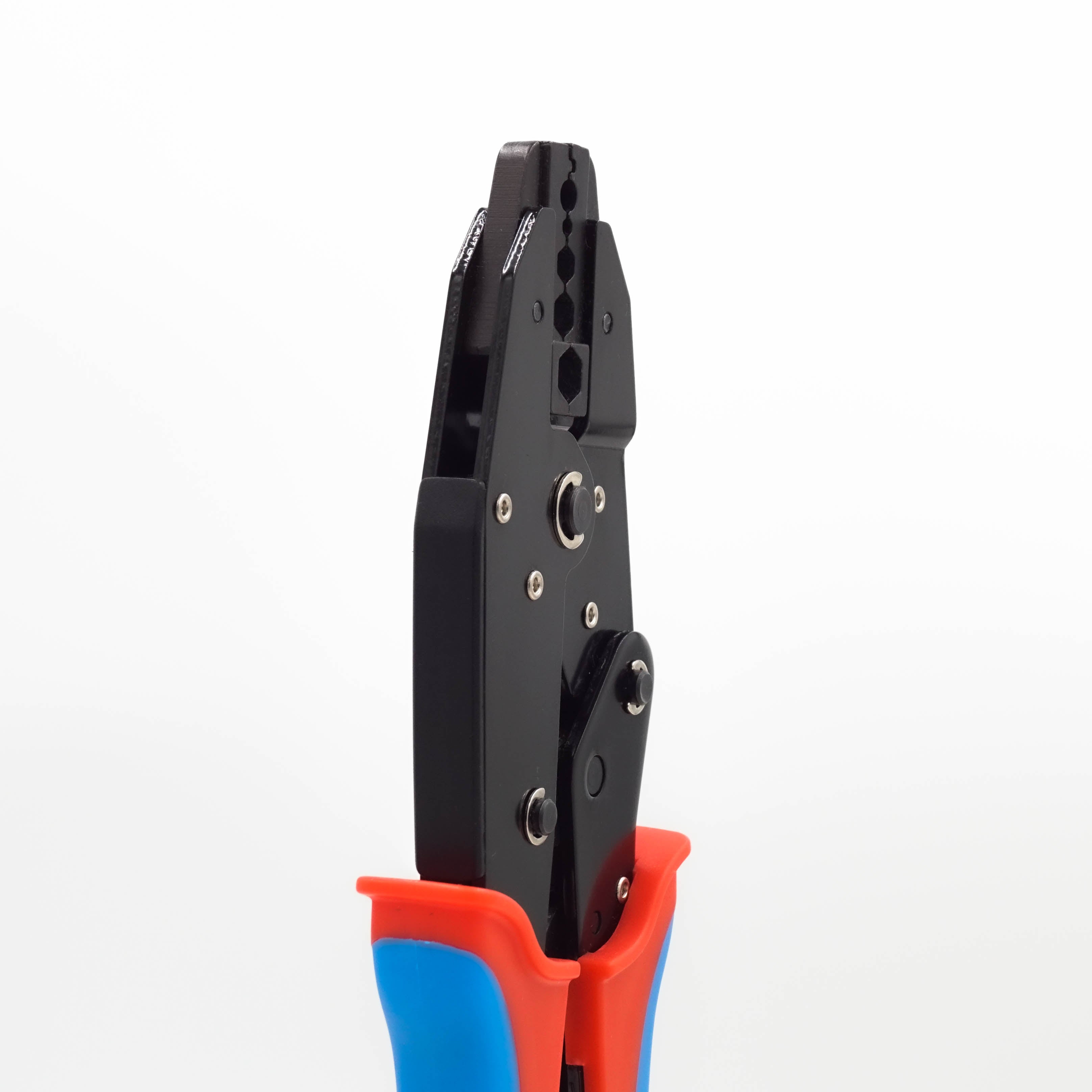 FDT1008131 - Coaxial Crimper - Range: 8.1mm (.318"), 6.5mm (.256"), 5.4mm (.212"), 2.6mm (.102")