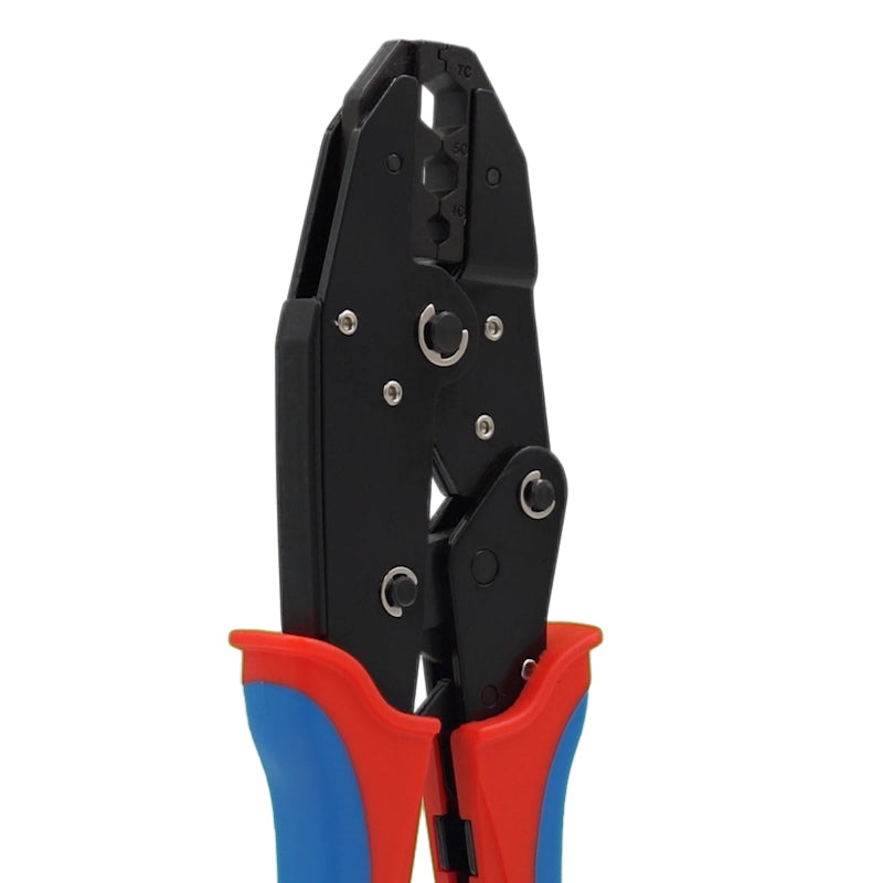 FDT1008181 - Coaxial Crimping Tool - Range: 11mm, 8.2mm, 5.4mm, 1 Piece