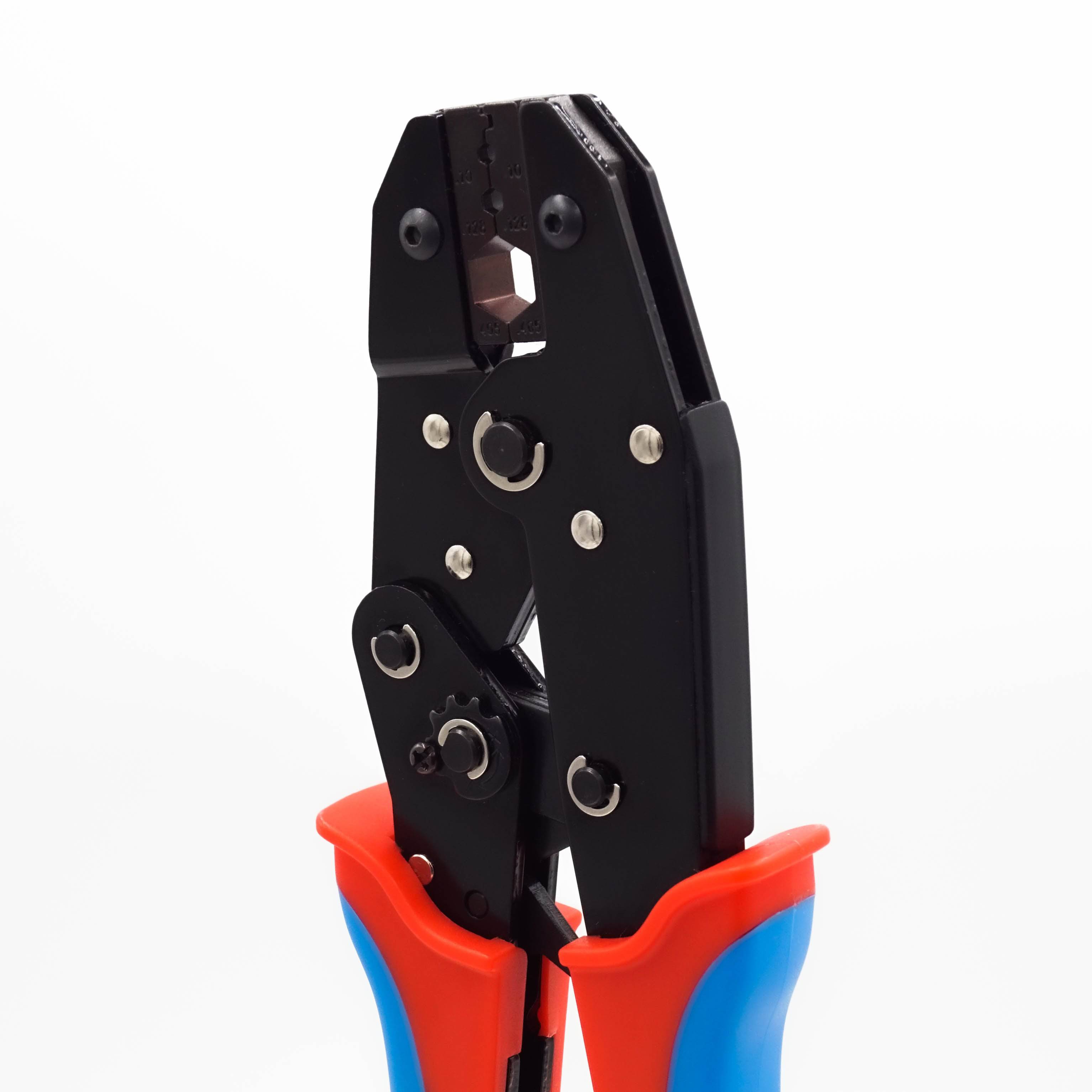 FDT1008151 - Coaxial Crimper - Range: 10.8mm (.425"), 3.25mm (.127"), 2.50mm (.102")