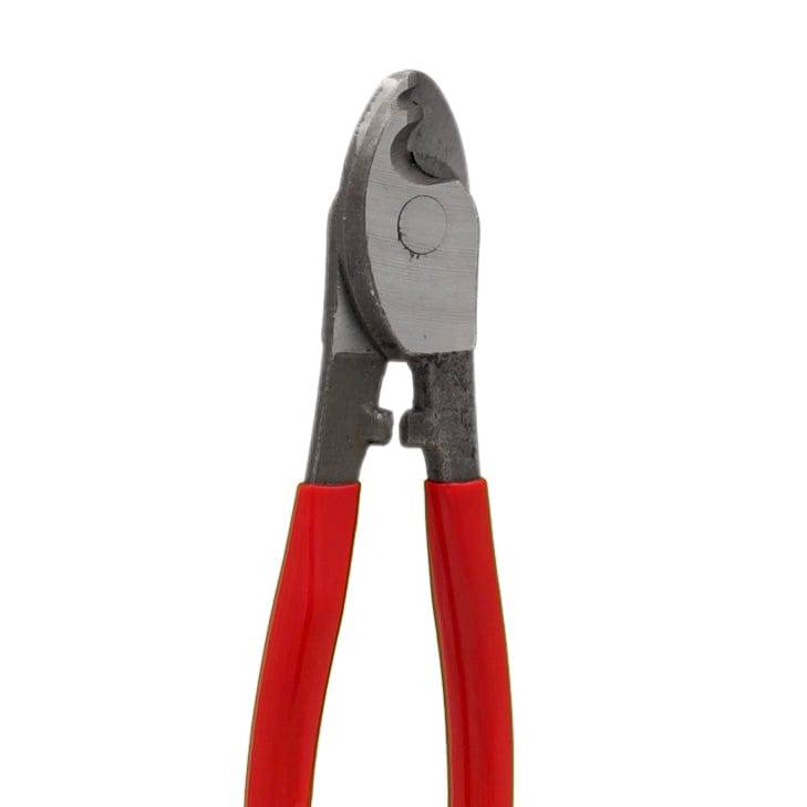 FD38CC - 4 AWG a 2 AWG Cable Cutting Herramienta, De acero Build con PVC Soft Grips, 1 pieza
