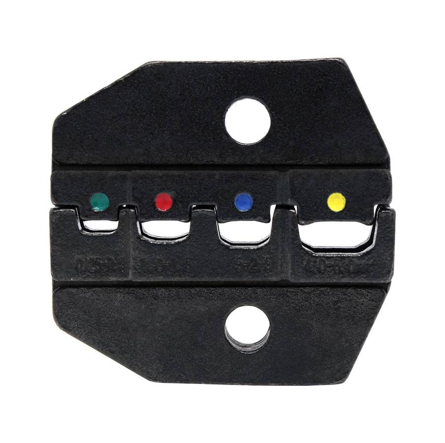 FDT10010D - 26 to 10 AWG Insulated Terminals Crimping Die Set, Standard Type, 1 Piece