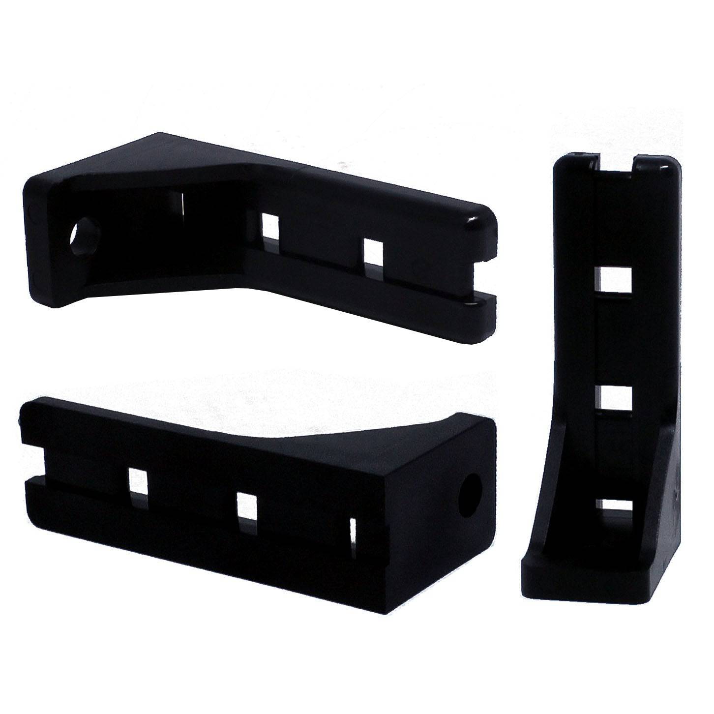LCH60BK - Ladder Type Cable Holder - 60mm - 10/pk