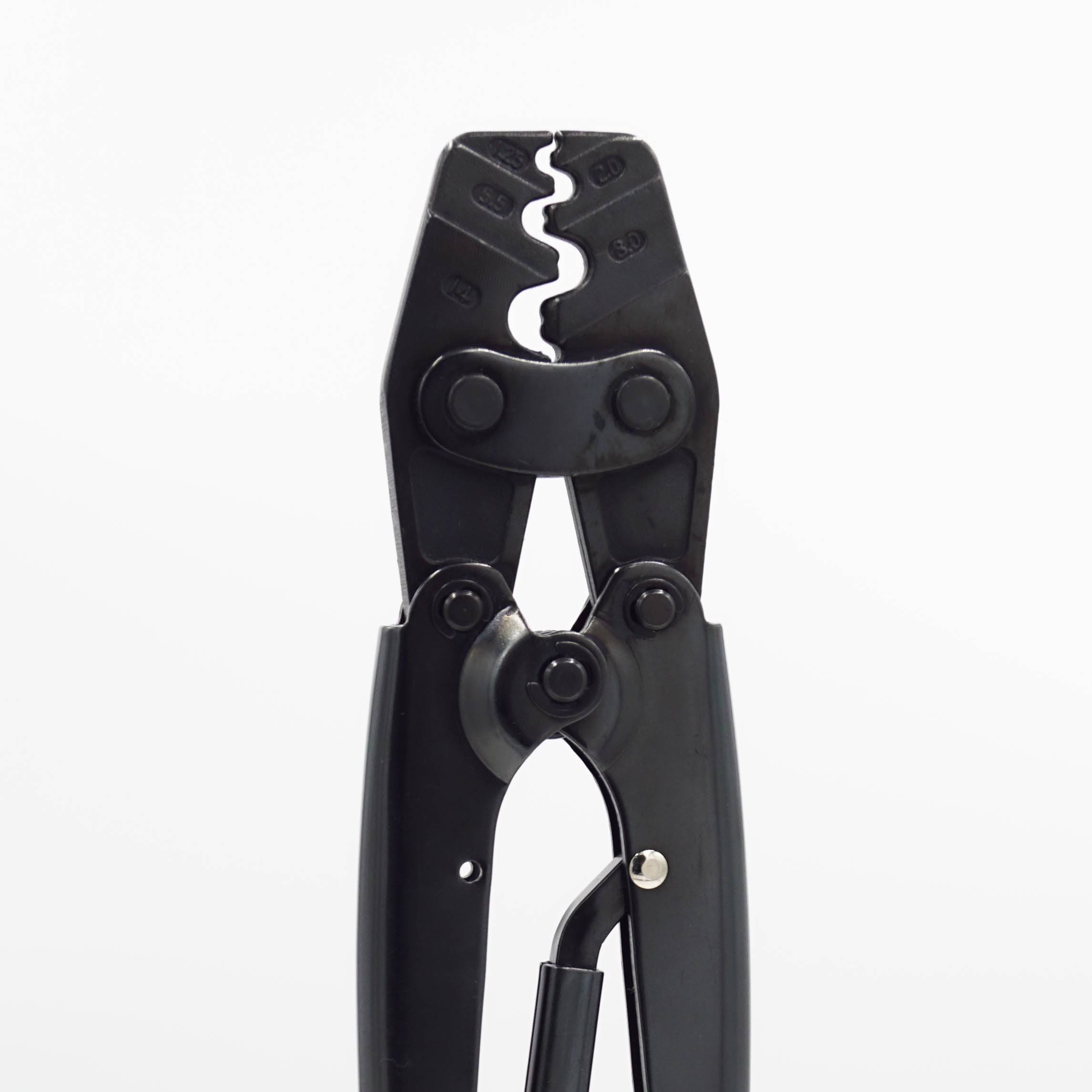 LY-2045D - UL Approved Copper Lug and Non Insulated Terminal Crimping Tool - 22-06 AWG