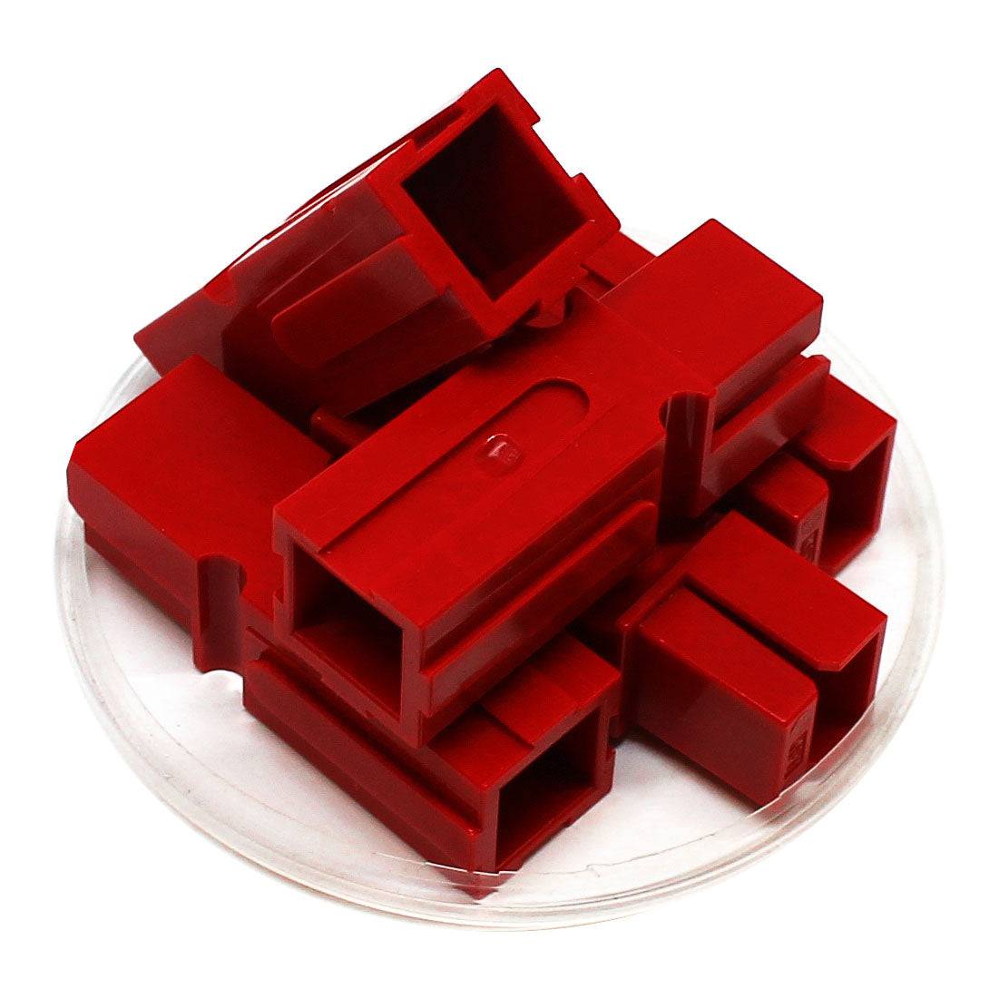 BMC1M-RD - 12-6 AWG Single Pole Housing - Up a 75AMP - Rojo