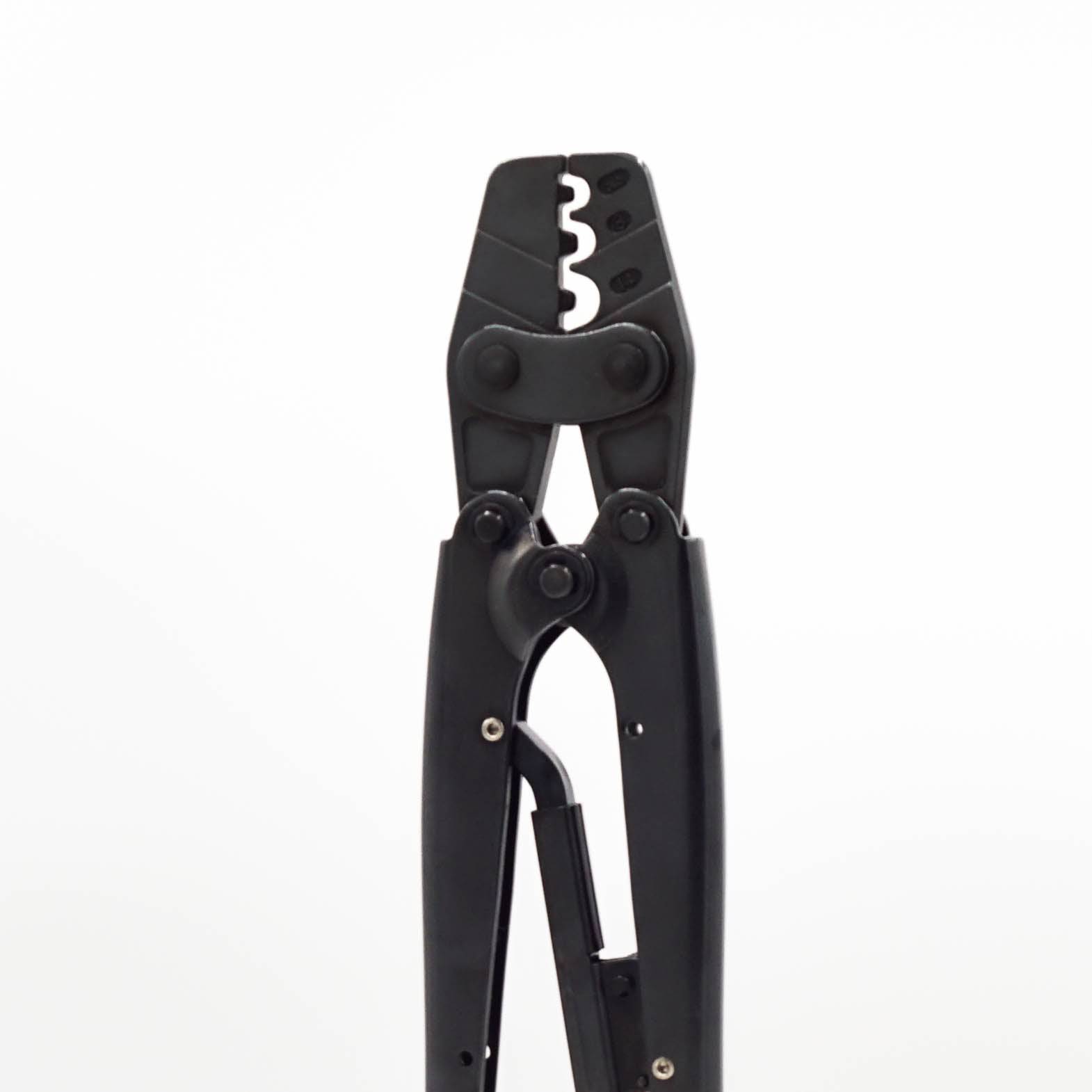 LY-2045B - UL Approved Copper Lug and Non Insulated Terminal Crimping Tool - 12-08 AWG