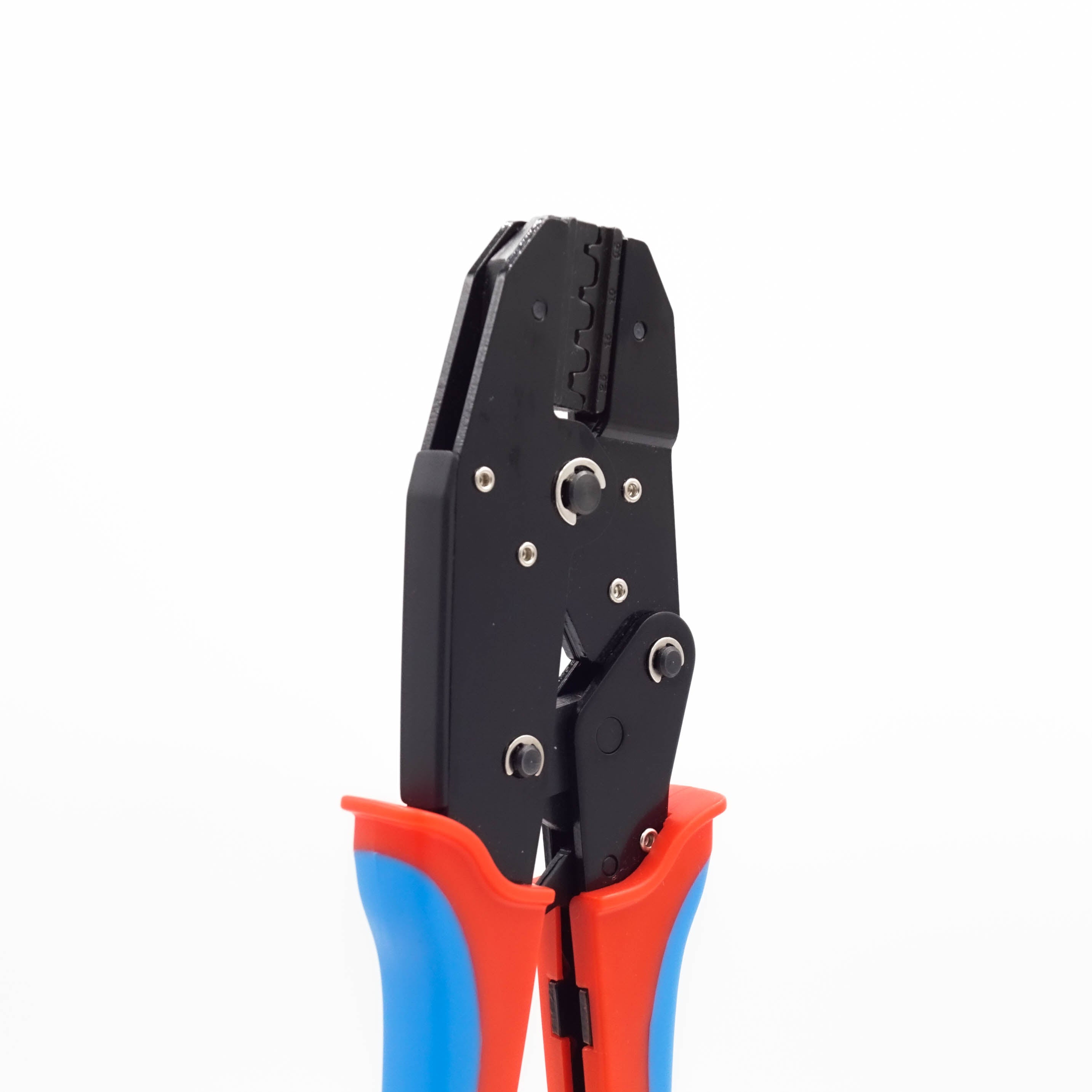 FDT10043 - 24 to 14 AWG Open Barrel Connectors Crimping Tool, Faston B-Type, 1 Piece