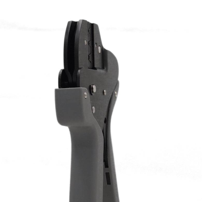 FDT10042 - 22 to 10 AWG Open Barrel Connectors Crimping Tool, Faston B-Type, 1 Piece
