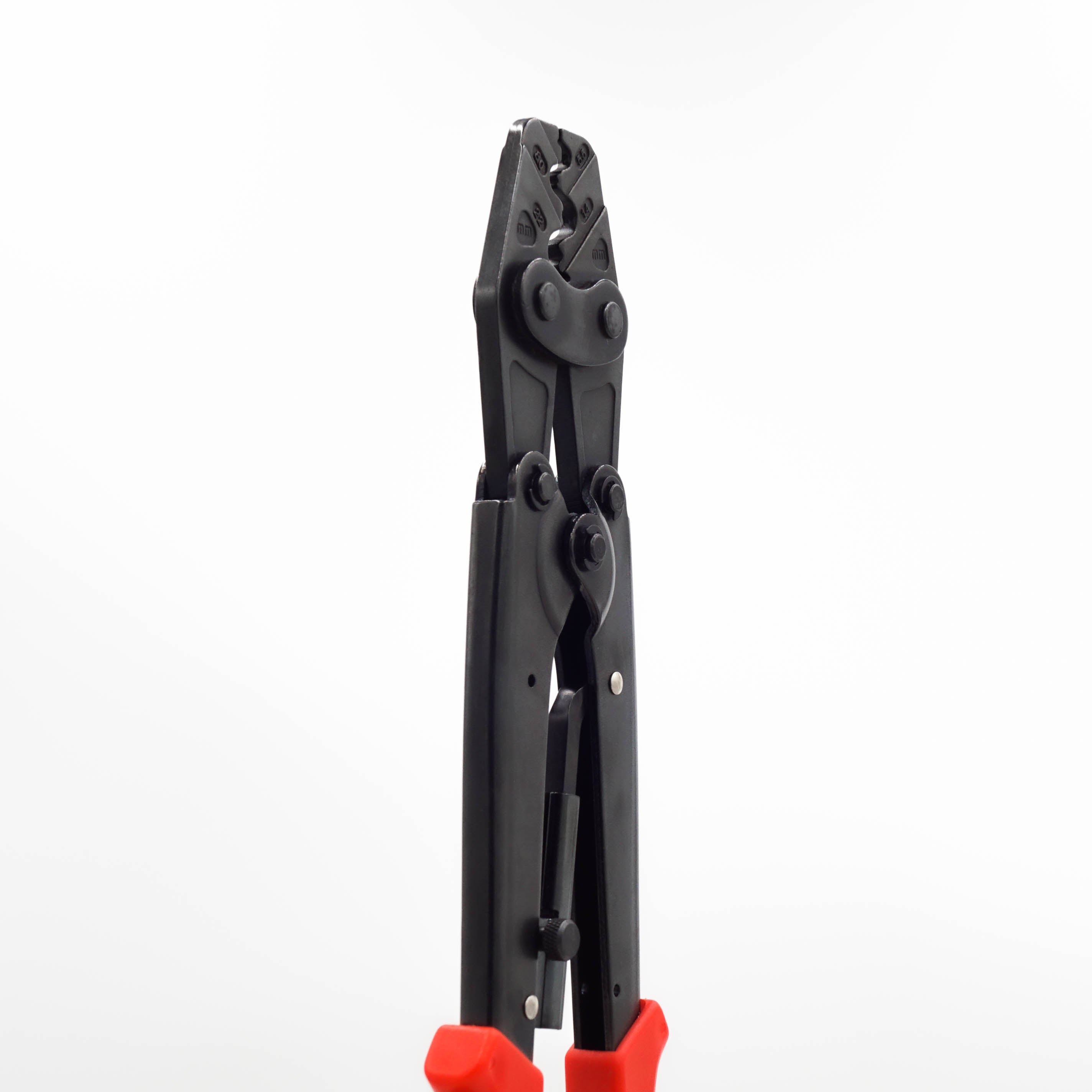 LY-2045E - UL Approved De cobre Lug y Sin aislamiento Terminal Herramienta de crimpado - 12-04 AWG