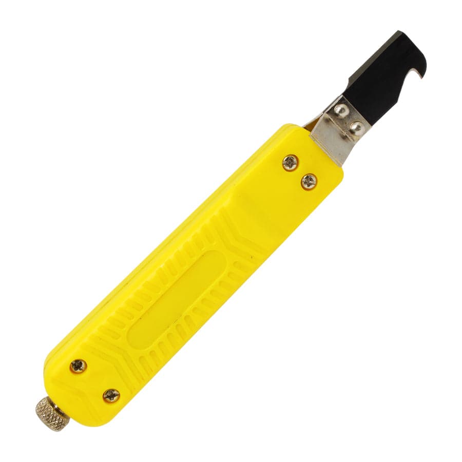 FD25-6 - 8 to 4 AWG Cable Slitter Tool, Adjustable Blade & Hook Blade, 1 Piece