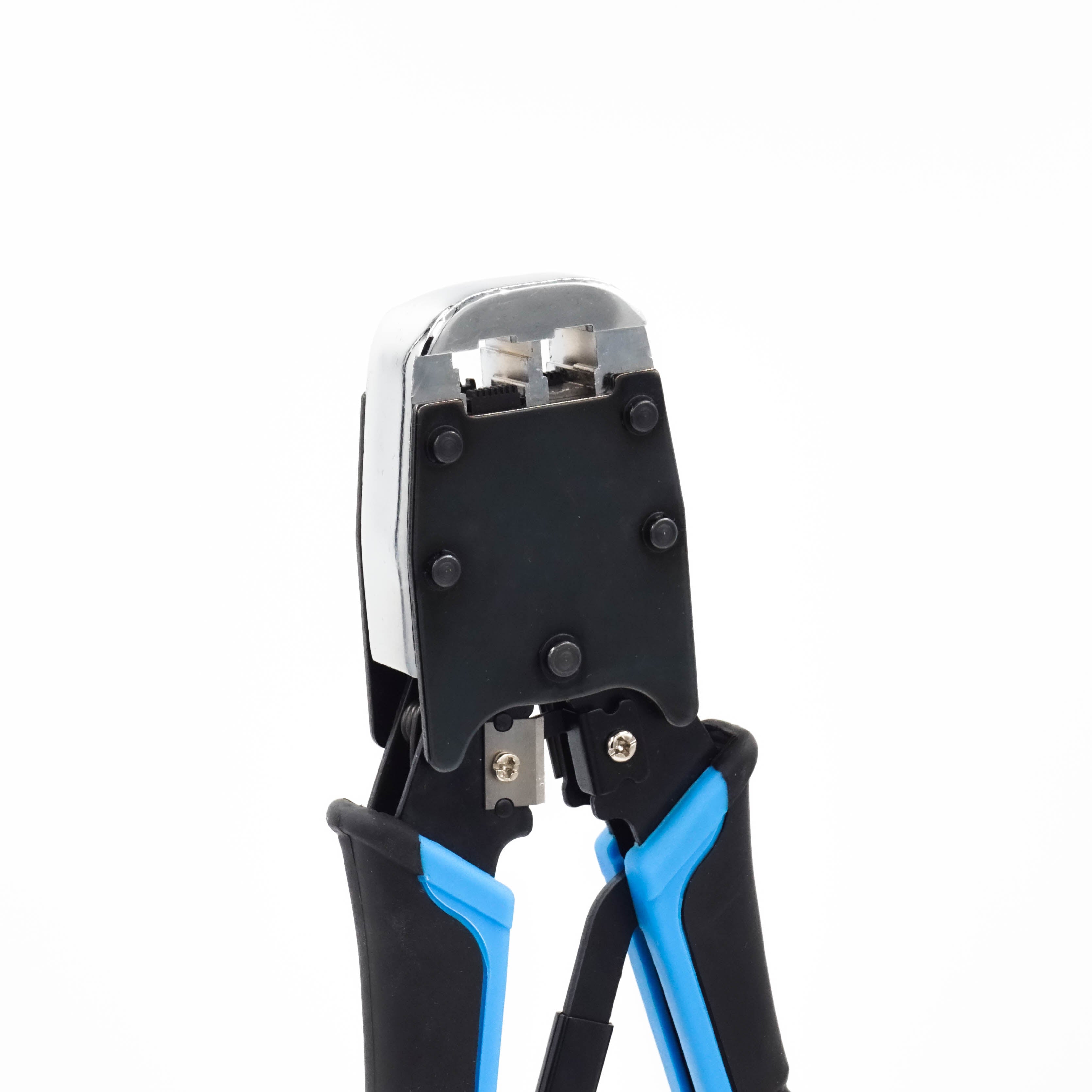 FD500R - CAT5, CAT5E, CAT6 Ethernet & Phone Connectors Crimping Tool, 1 Piece