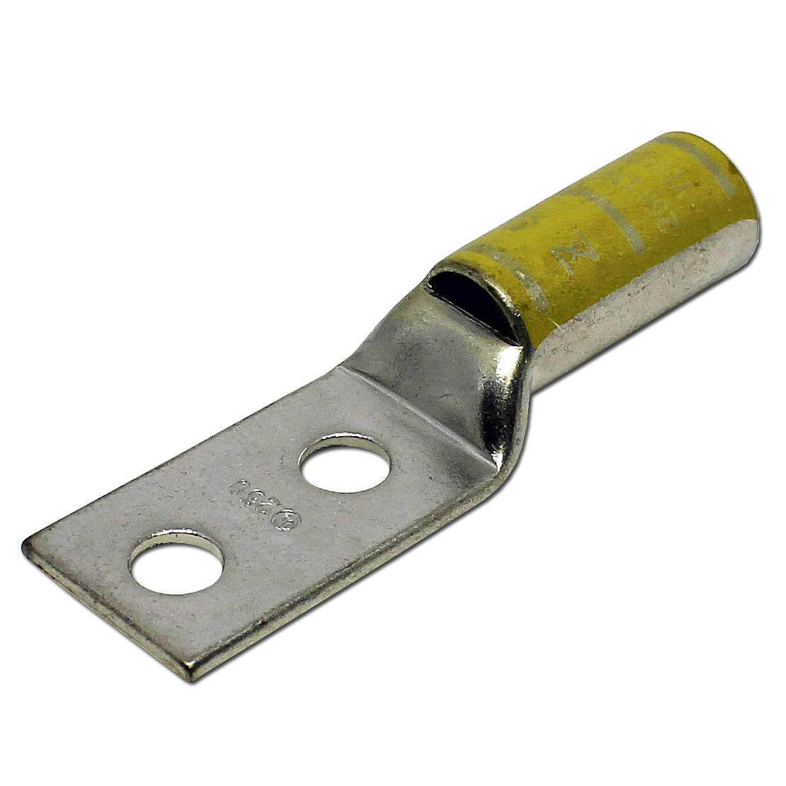 LT25038 - 250 MCM Terminal de compresión - 3/8" Tamaño del orificio, 1 pieza