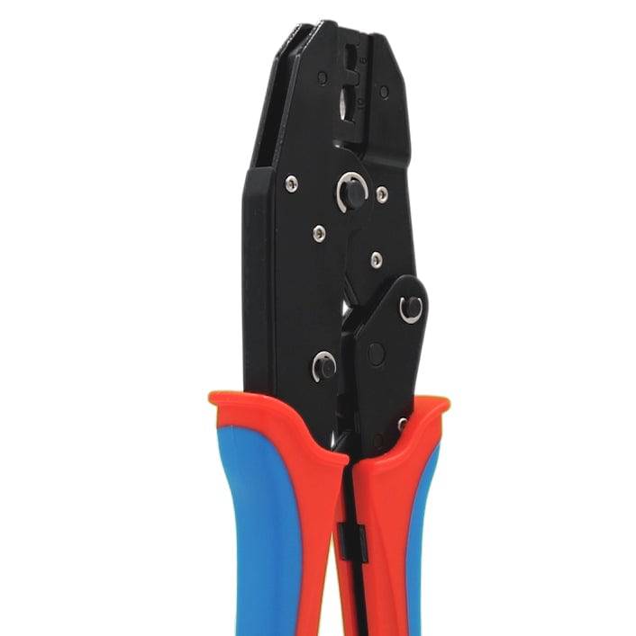 FDT10024 - 10 to 8 AWG Closed End, Butt, & Heat Shrink Connectors Crimping Tool, 1 Piece