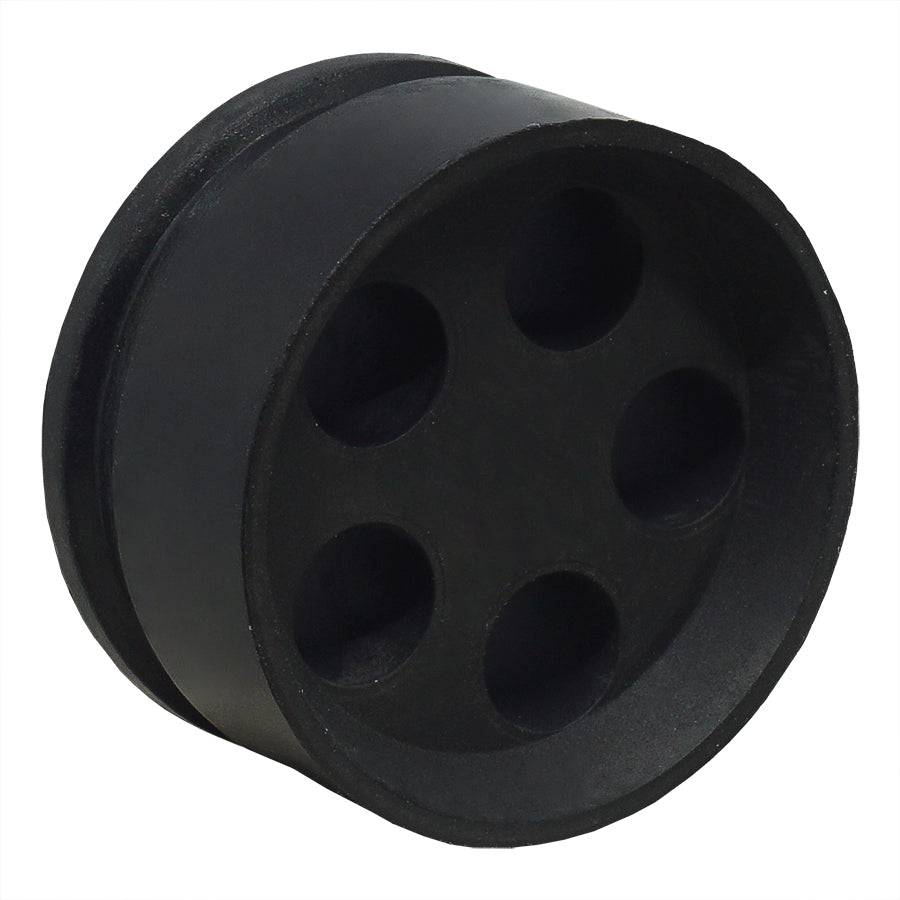MHS1034 - Cable Gland Multi Hole Seals, Sizes: NPT3/4", PG21, M25, 5-Hole x 5mm, IP68, 1 Piece