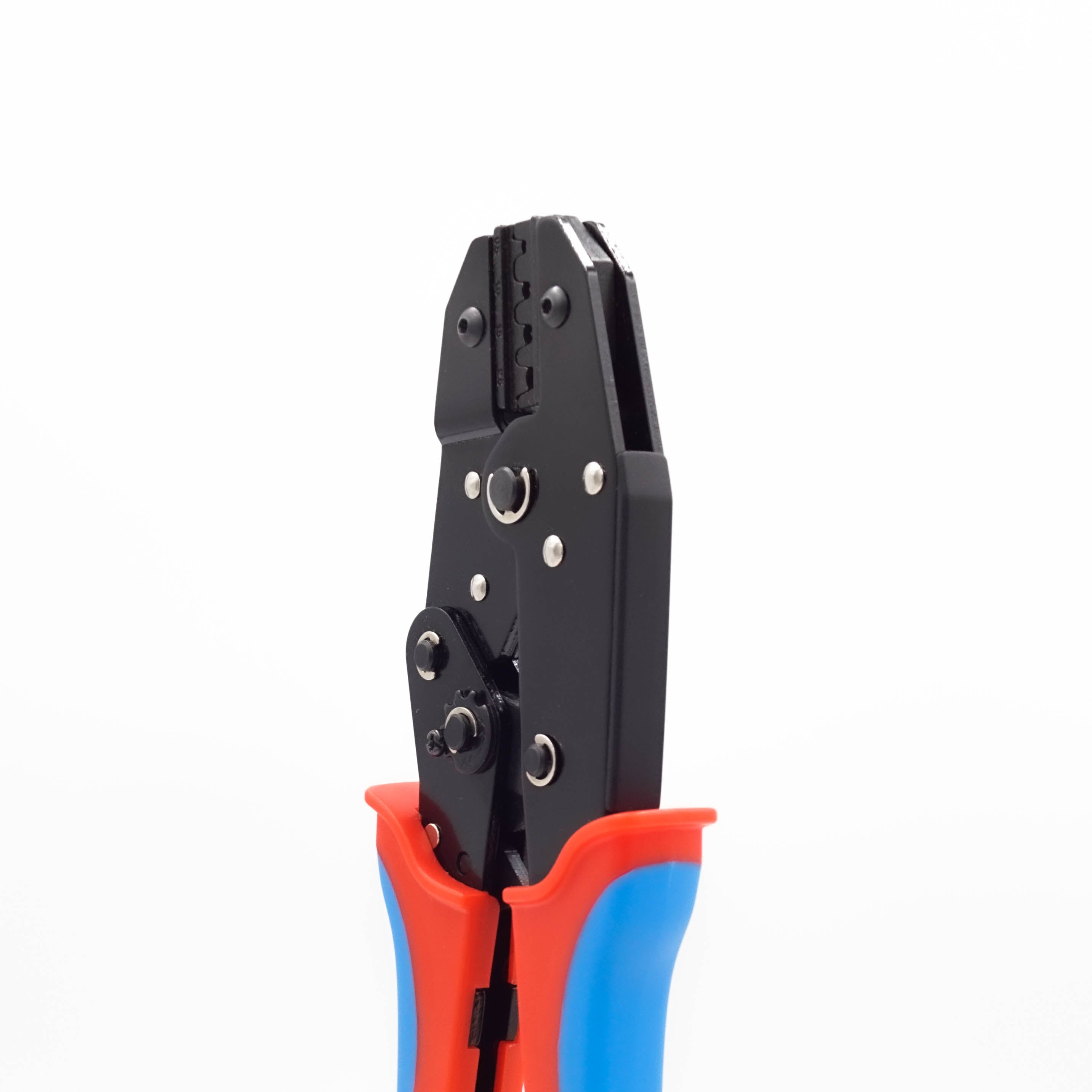 FDT10043 - 24 to 14 AWG Open Barrel Connectors Crimping Tool, Faston B-Type, 1 Piece