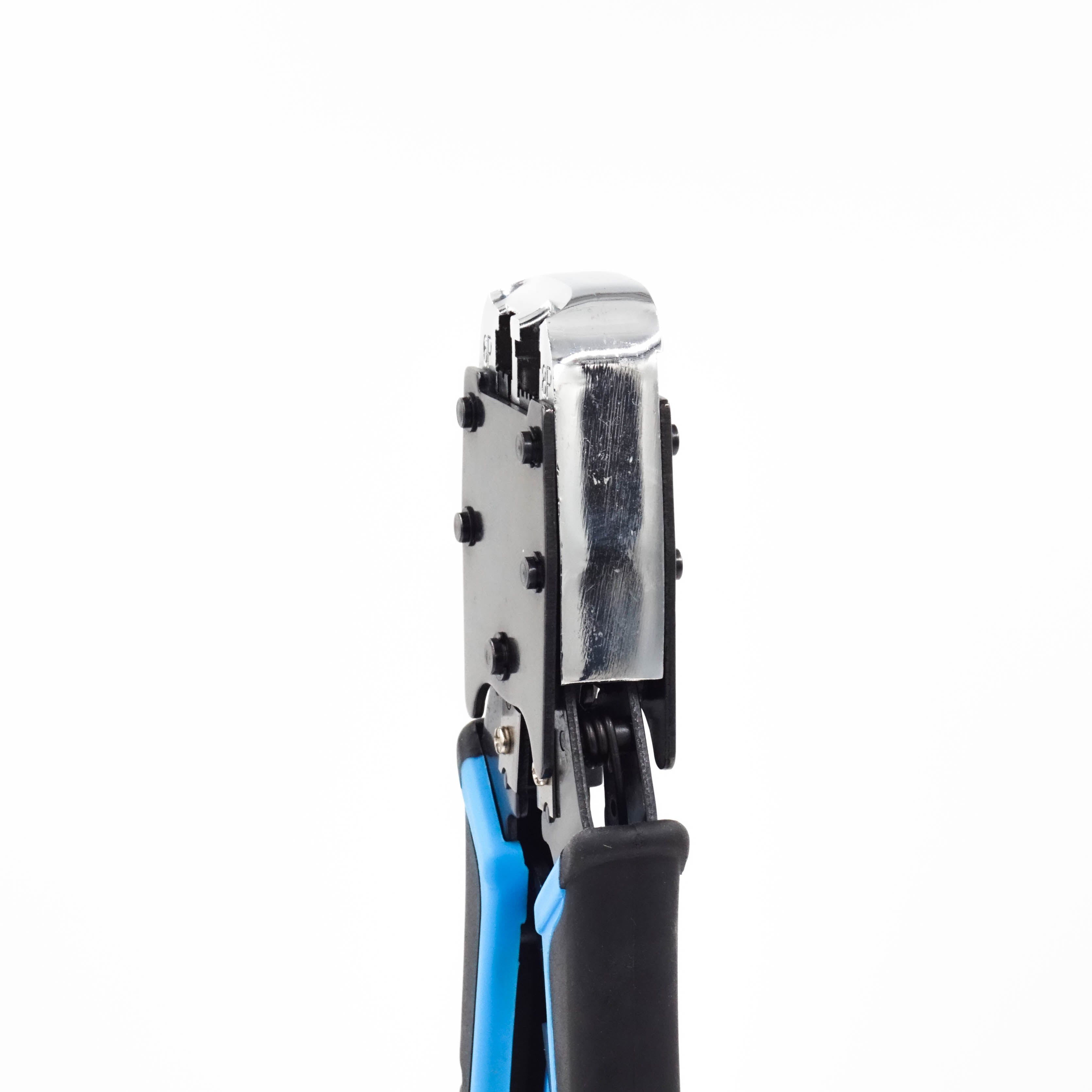 FD500R - CAT5, CAT5E, CAT6 Ethernet & Phone Connectors Crimping Tool, 1 Piece