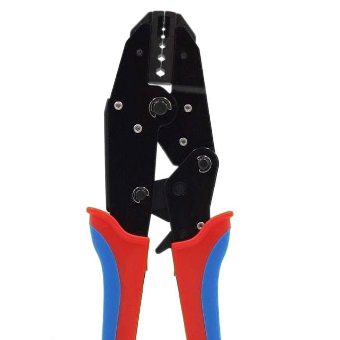 FDT1008141 - Coaxial Crimper - Rango: 4.5mm (.177"), 3.84mm (.151"), 3.25mm (.127"), 2mm (.078")