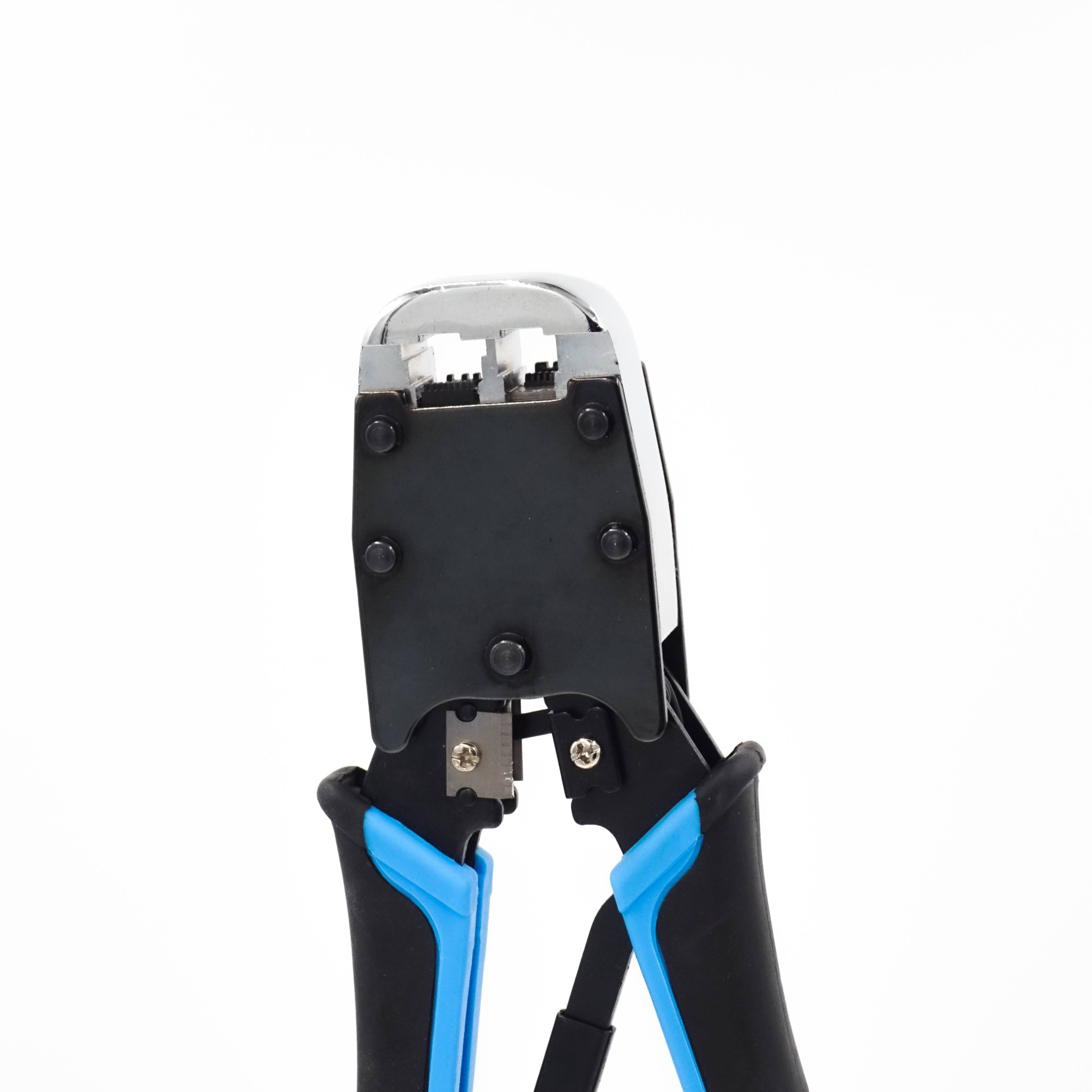 FD500R - CAT5, CAT5E, CAT6 Ethernet & Phone Connectors Crimping Tool, 1 Piece
