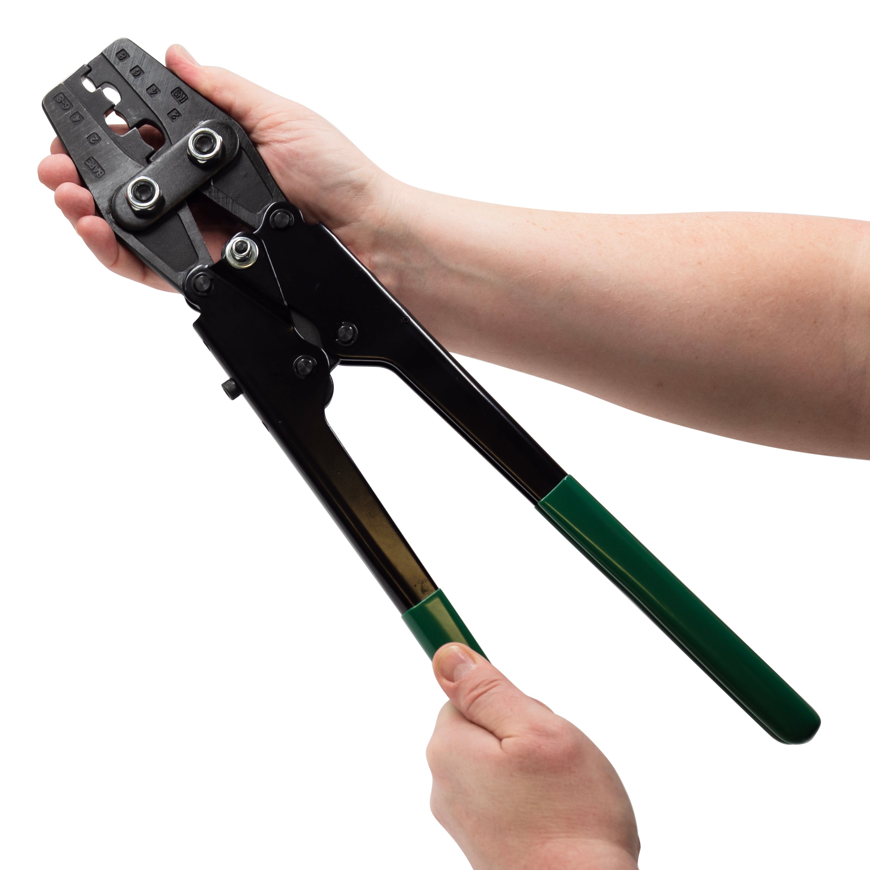 JSL13054 - 8 to 2 AWG Heavy Duty Insulated Terminal Crimping Tool, 1 Piece