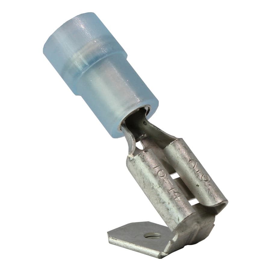PBDNYD2-250 - Con aislamiento de nailon Piggyback Terminales 16-14 AWG - Double Crimp