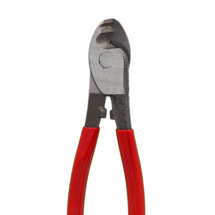 FD38CC - 4 AWG a 2 AWG Cable Cutting Herramienta, De acero Build con PVC Soft Grips, 1 pieza
