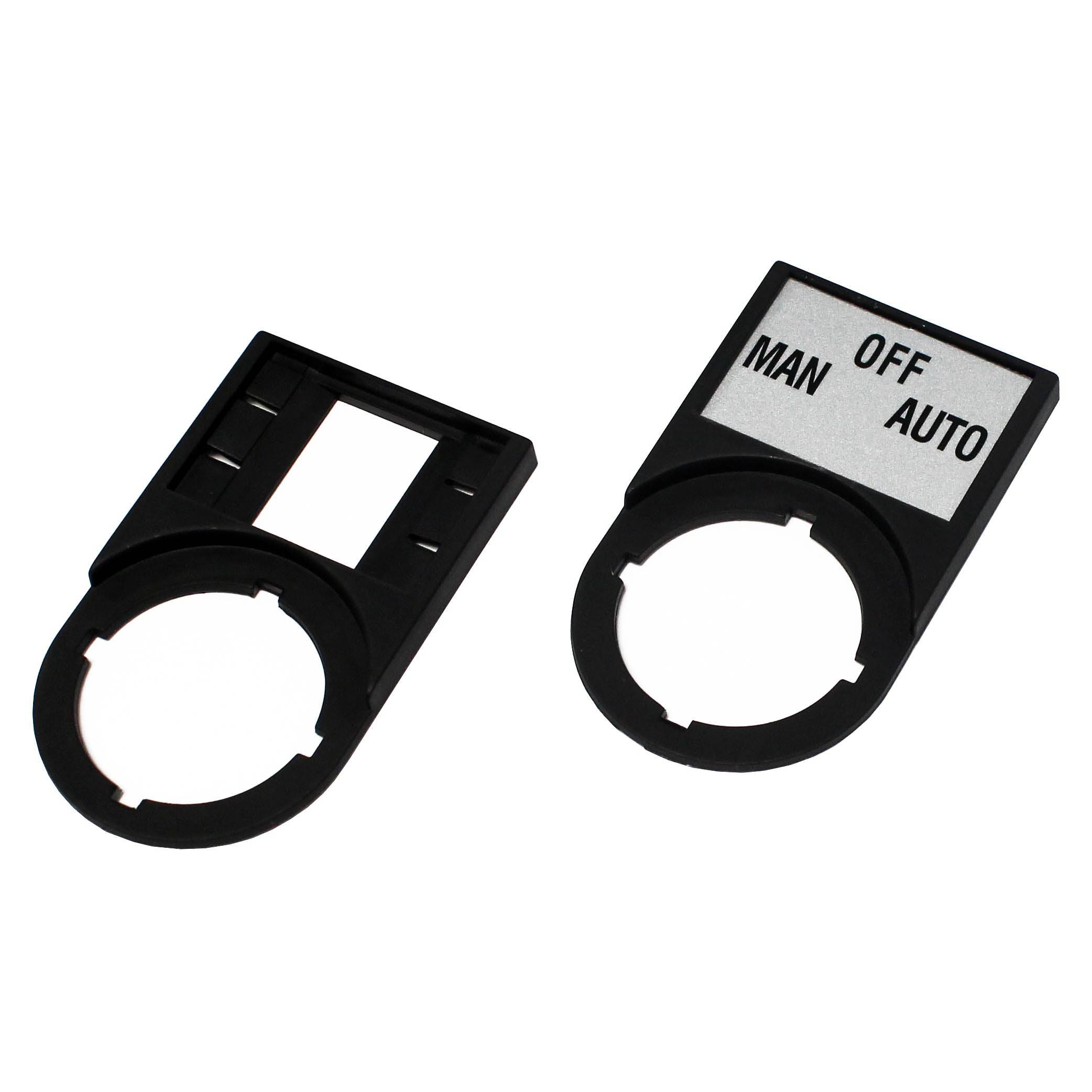 PF-B22 - 22mm Legend Plate Frame
