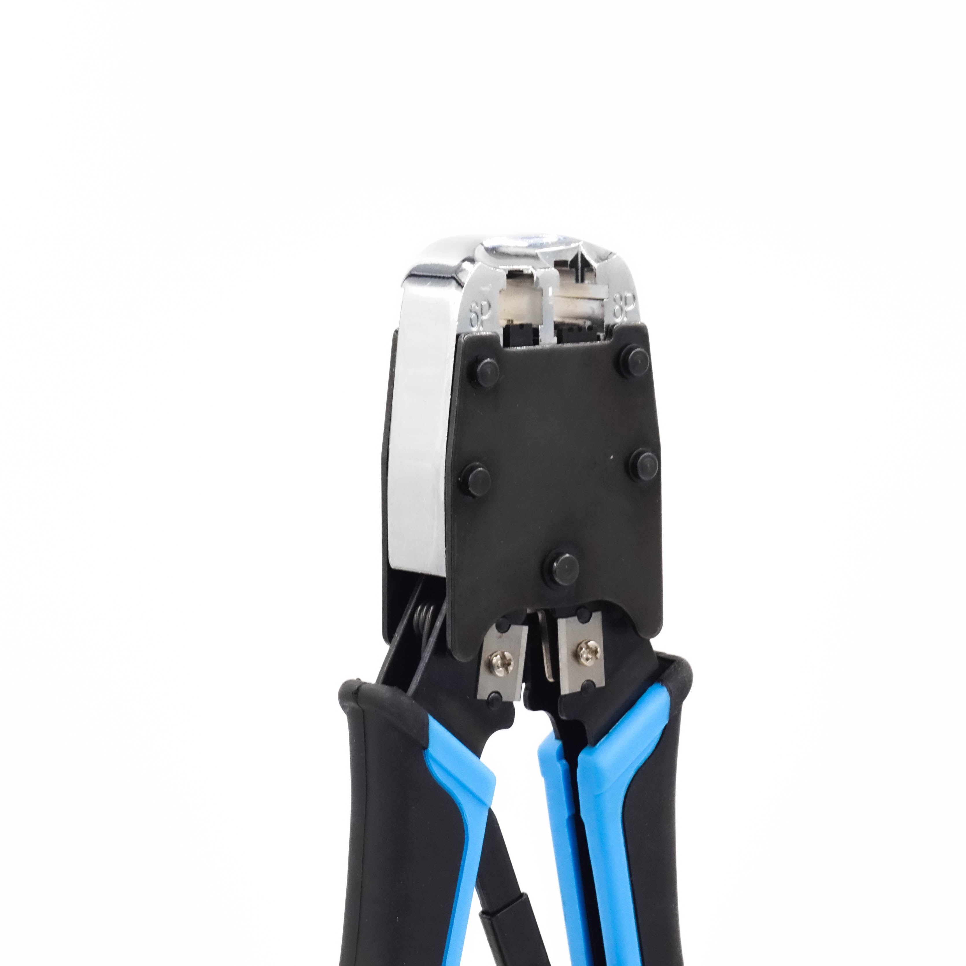 FD500R - CAT5, CAT5E, CAT6 Ethernet & Phone Connectors Crimping Tool, 1 Piece