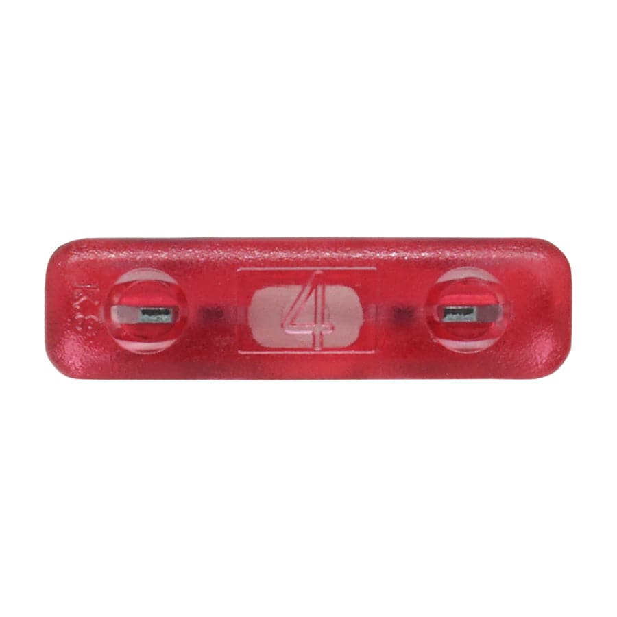 FATC-4A-PINK - 4 AMP Automotive Blade Fuses, Marine Blade Fuses, Pink, 10 Pieces