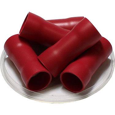 PVT38 - 2 AWG Vinyl PVC Insulated Parallel Conectores, UL Recognized, 25 piezas