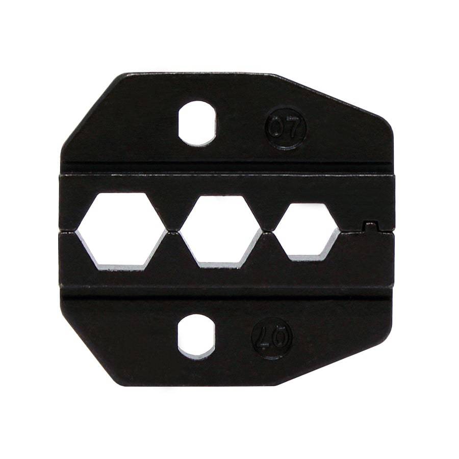 FDT1008171D - Coaxial Crimping Die Set, Range: 8.9mm, 8.1mm, 6.5mm, 1 Piece