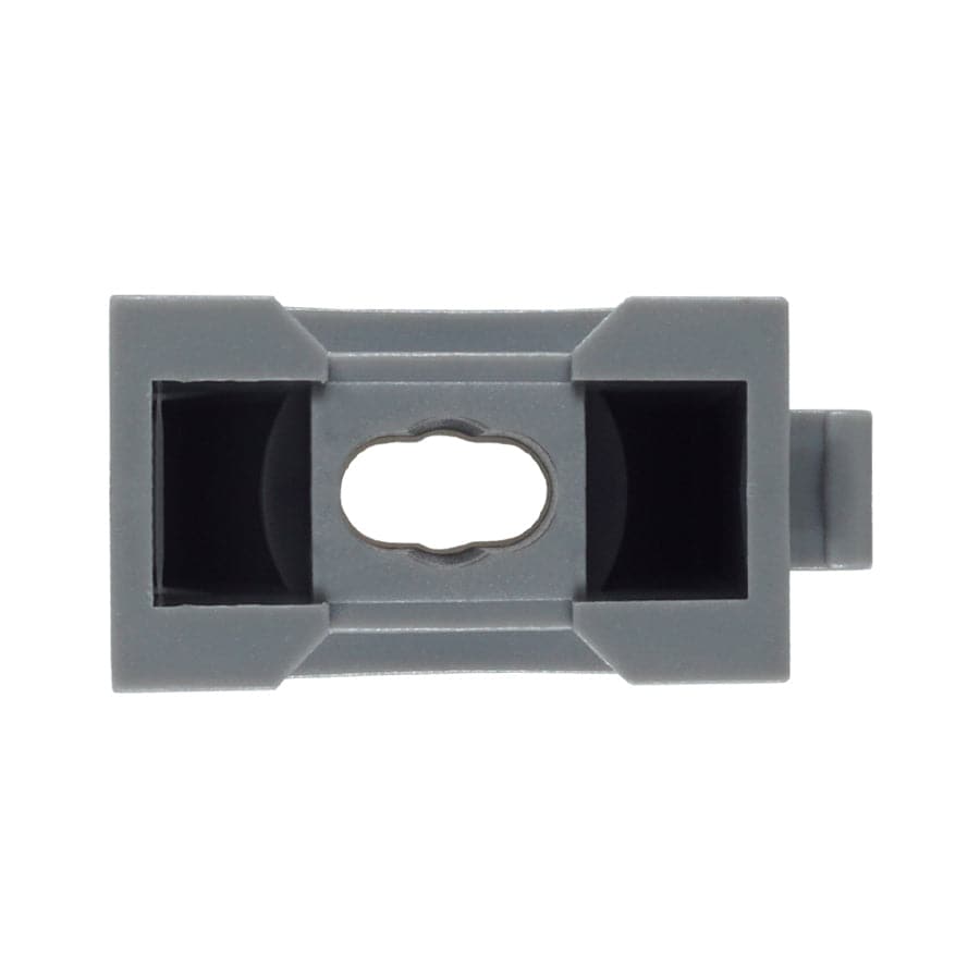 PPC-20 - 13/16" Pipe Clamp Clamp, U Shape, Polyethylene Material, Screw Mount, 10 Pieces