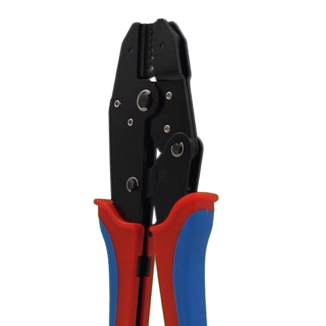 FDT10060 - 22 to 10 AWG Ratcheting Crimping Tool for Turned Contacts, HTS & Harting Style, 1 Piece