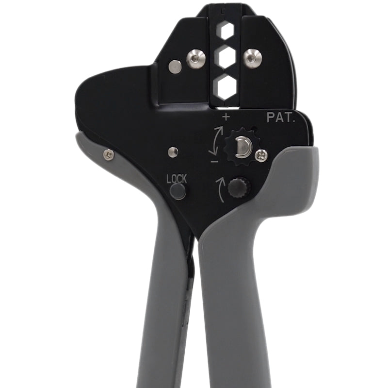 FDT1008173 - Coaxial Crimping Tool - Range: 8.9mm, 8.1mm, 6.5mm, 1 Piece