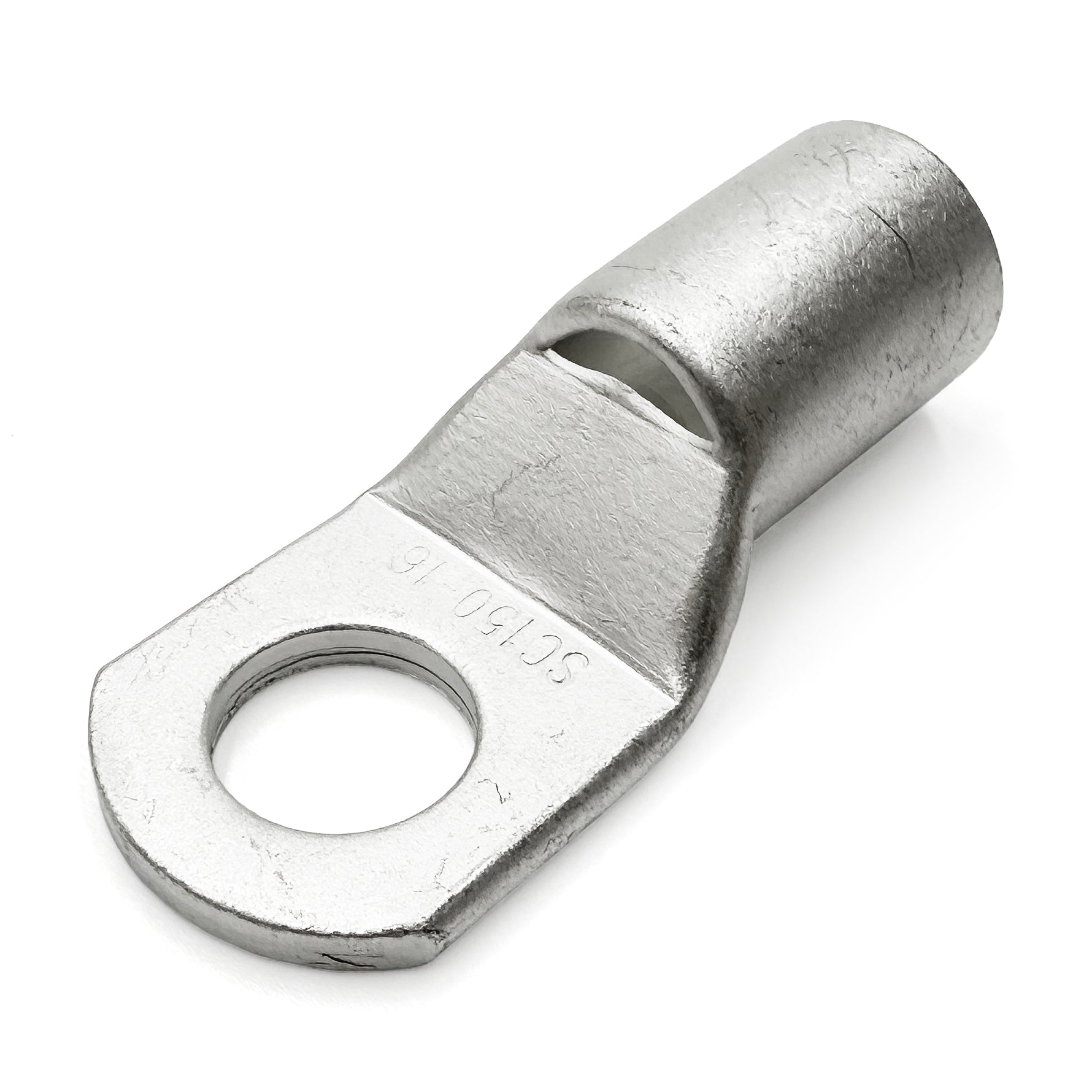 SCH15016 - 250/300 MCM Non Insulated Tubular Ring Lugs, 5/8" Stud, 5 Pieces
