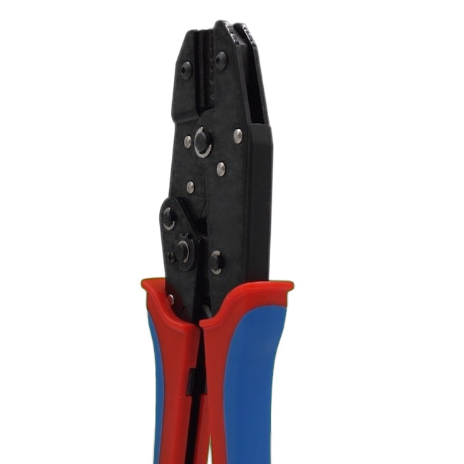 FDT10060 - 22 to 10 AWG Ratcheting Crimping Tool for Turned Contacts, HTS & Harting Style, 1 Piece