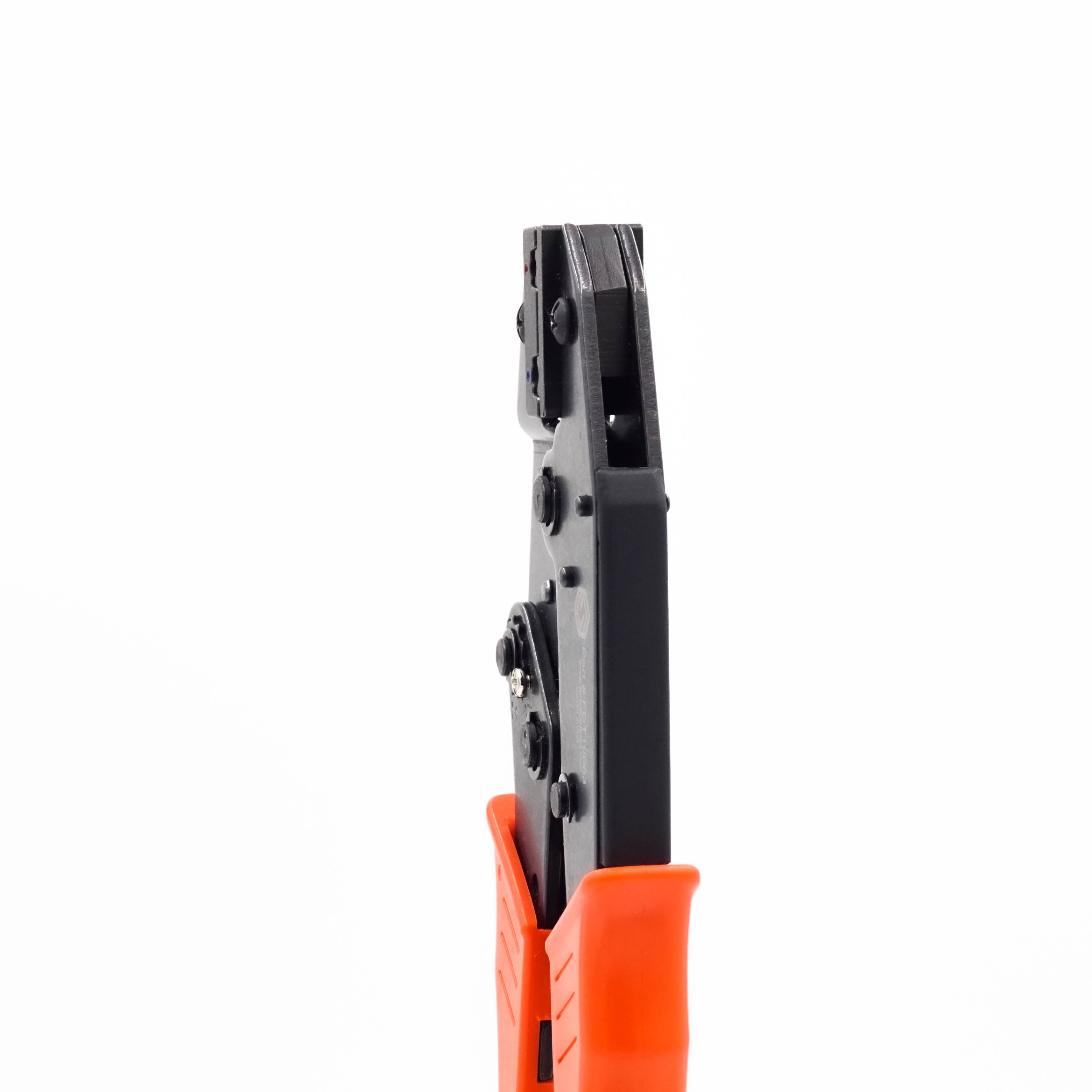 FDT10053 - 22 a 14 AWG Insulated Flag Terminal Herramienta de crimpado, Ratcheting, 1 pieza