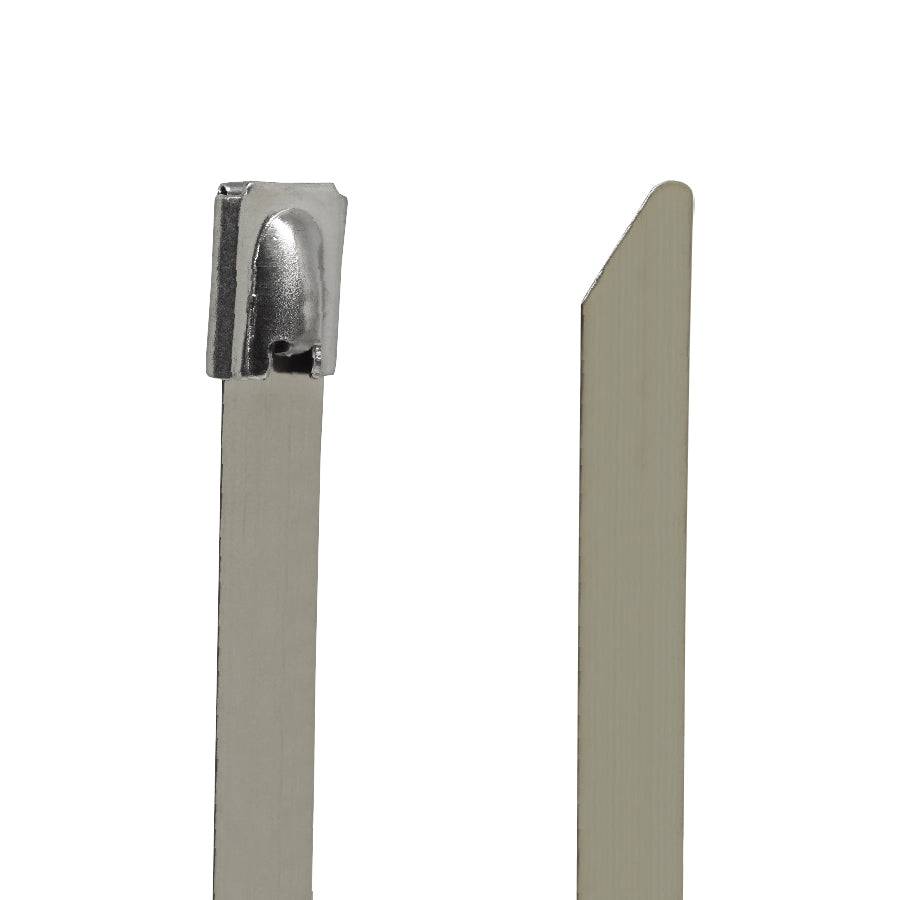 BTC79700 - 28" Heavy Duty Stainless Steel Cable Ties, 330lb Tensile Strength, 304 Grade, 25-Pack