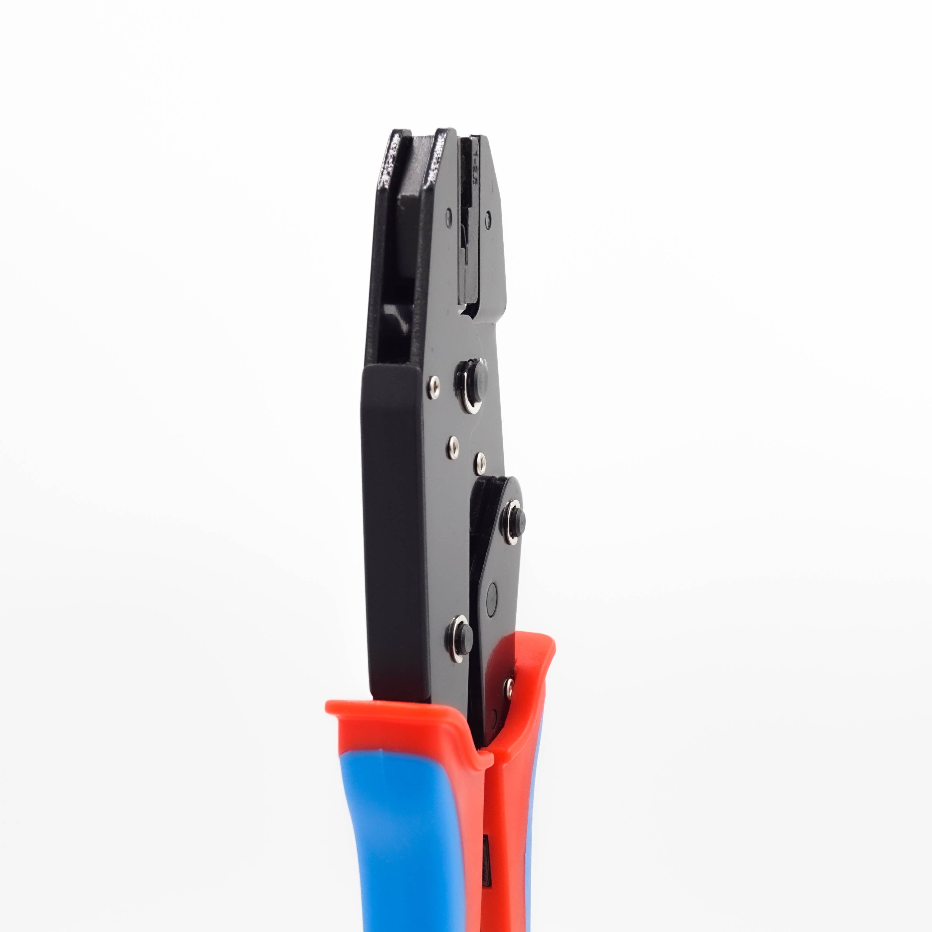 FDT10055 - 18 to 14 AWG Non Insulated Flag Terminal Crimping Tool, Ratcheting, 1 Piece