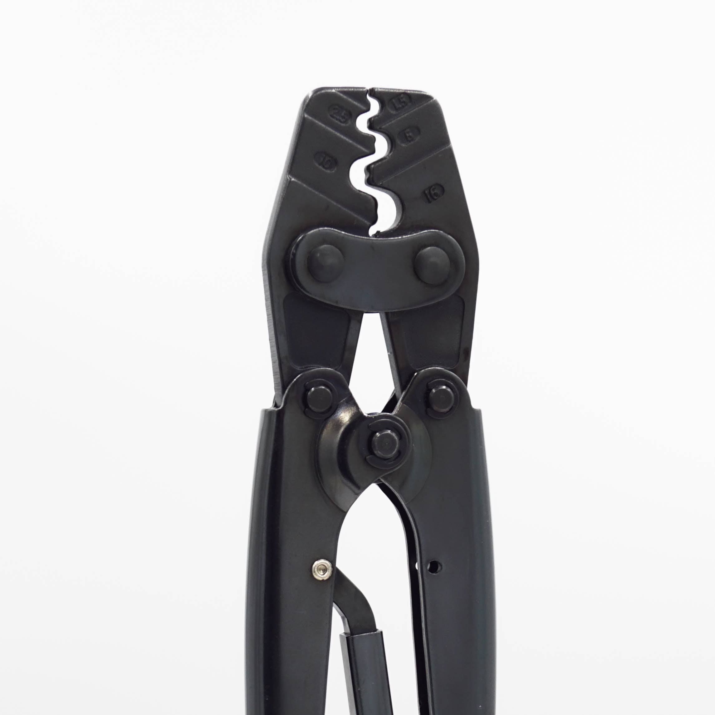 LY-2045D - UL Approved Copper Lug and Non Insulated Terminal Crimping Tool - 22-06 AWG