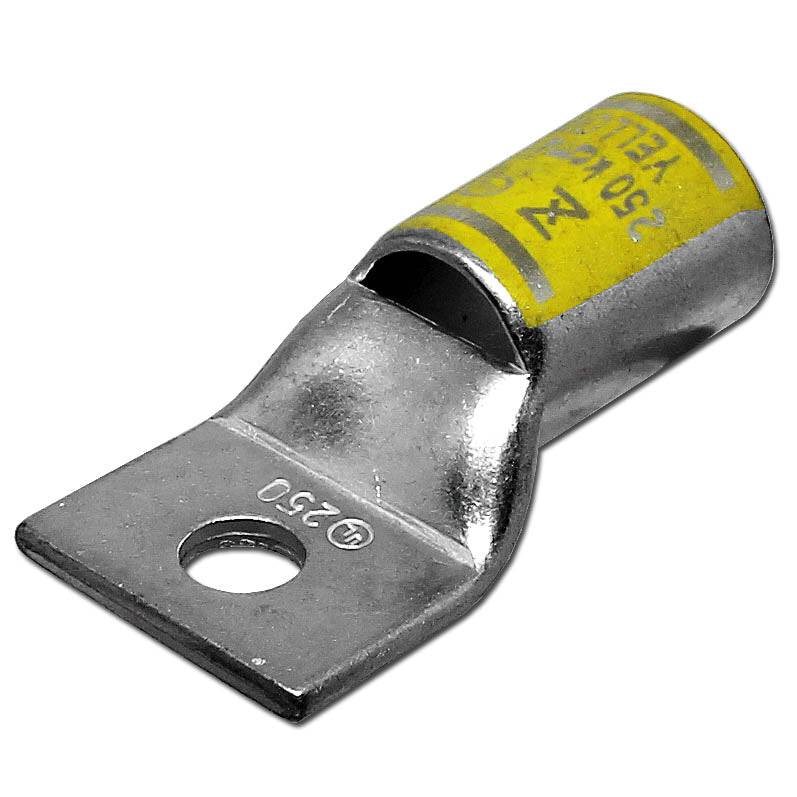 SB25038 - 250 MCM Compression Lug - 3/8" Stud Size, 1 Piece