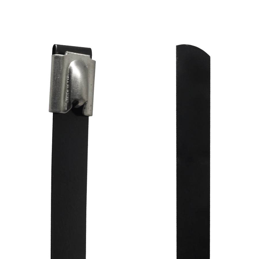 PVC304-12300 - 12" Estándar PVC Coated Stainless De acero Bridas, 200lb Tensile Strength, 304 Grade, 50-Pack