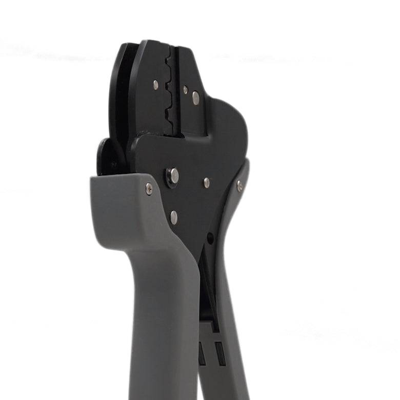 FDT10042 - 22 to 10 AWG Open Barrel Connectors Crimping Tool, Faston B-Type, 1 Piece
