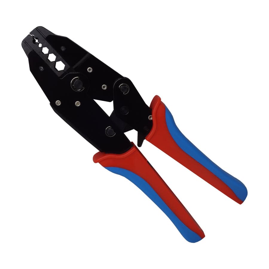 FDT1008131 - Coaxial Crimper - Range: 8.1mm (.318"), 6.5mm (.256"), 5.4mm (.212"), 2.6mm (.102")