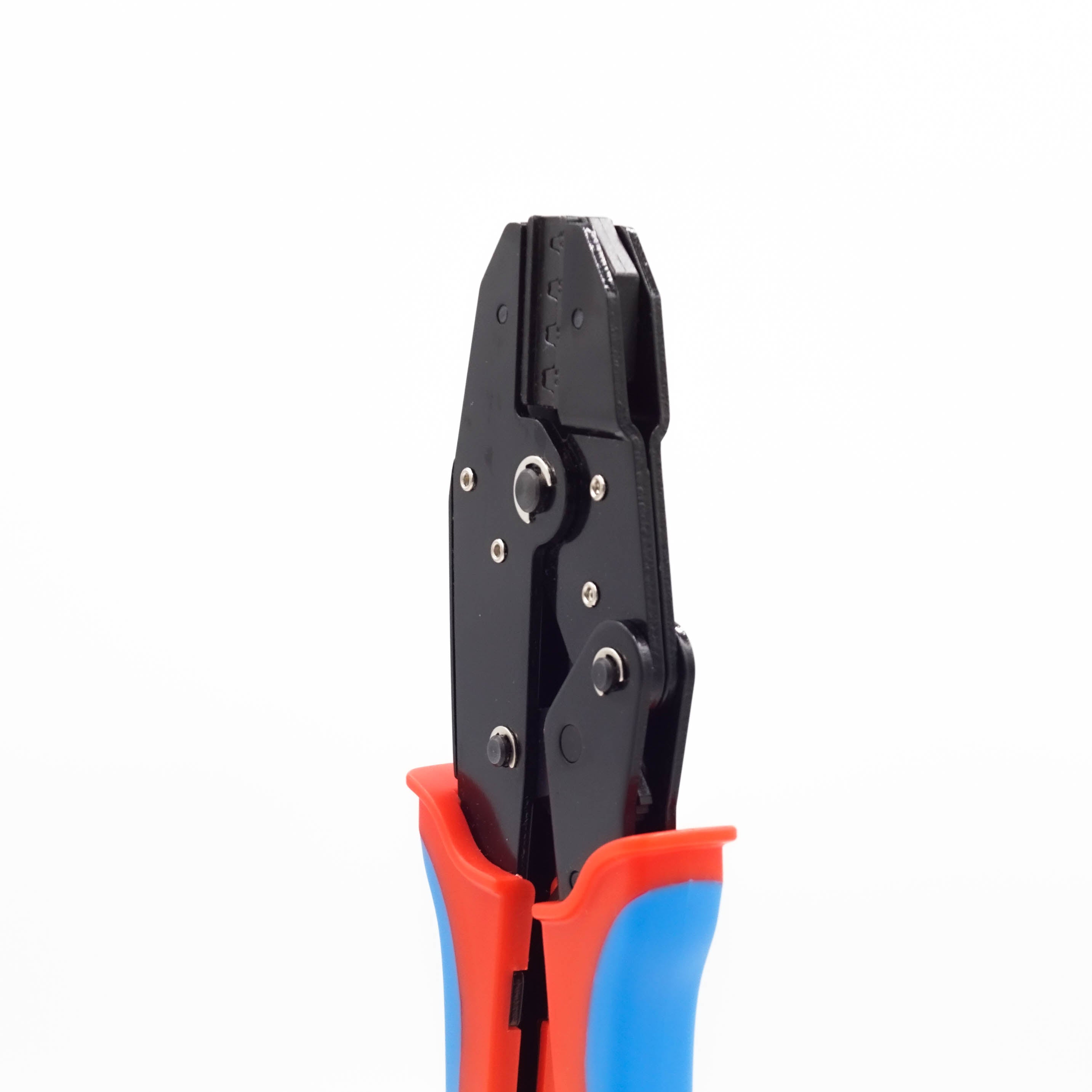 FDT10043 - 24 to 14 AWG Open Barrel Connectors Crimping Tool, Faston B-Type, 1 Piece