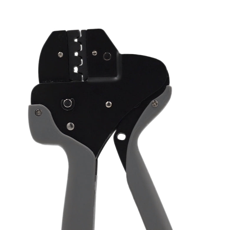 FDT10042 - 22 to 10 AWG Open Barrel Connectors Crimping Tool, Faston B-Type, 1 Piece