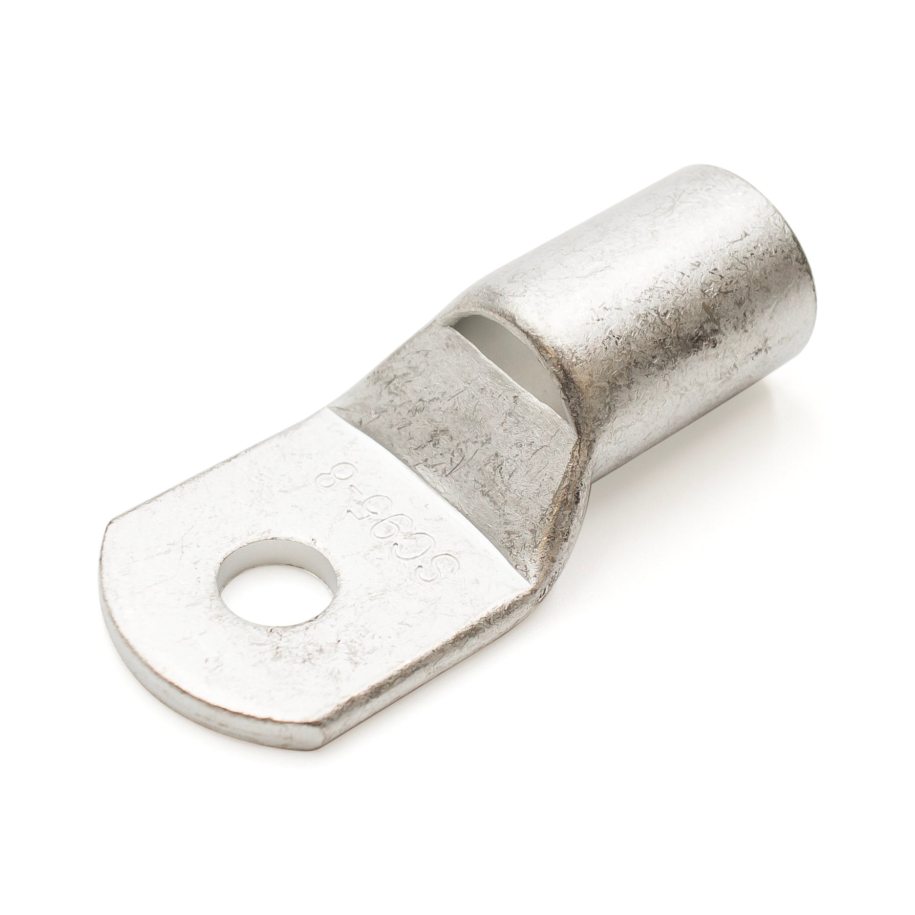 SCH9508 - 3/O AWG Sin aislamiento Tubular Ring Lugs, 5/16" Orificio, 10 piezas