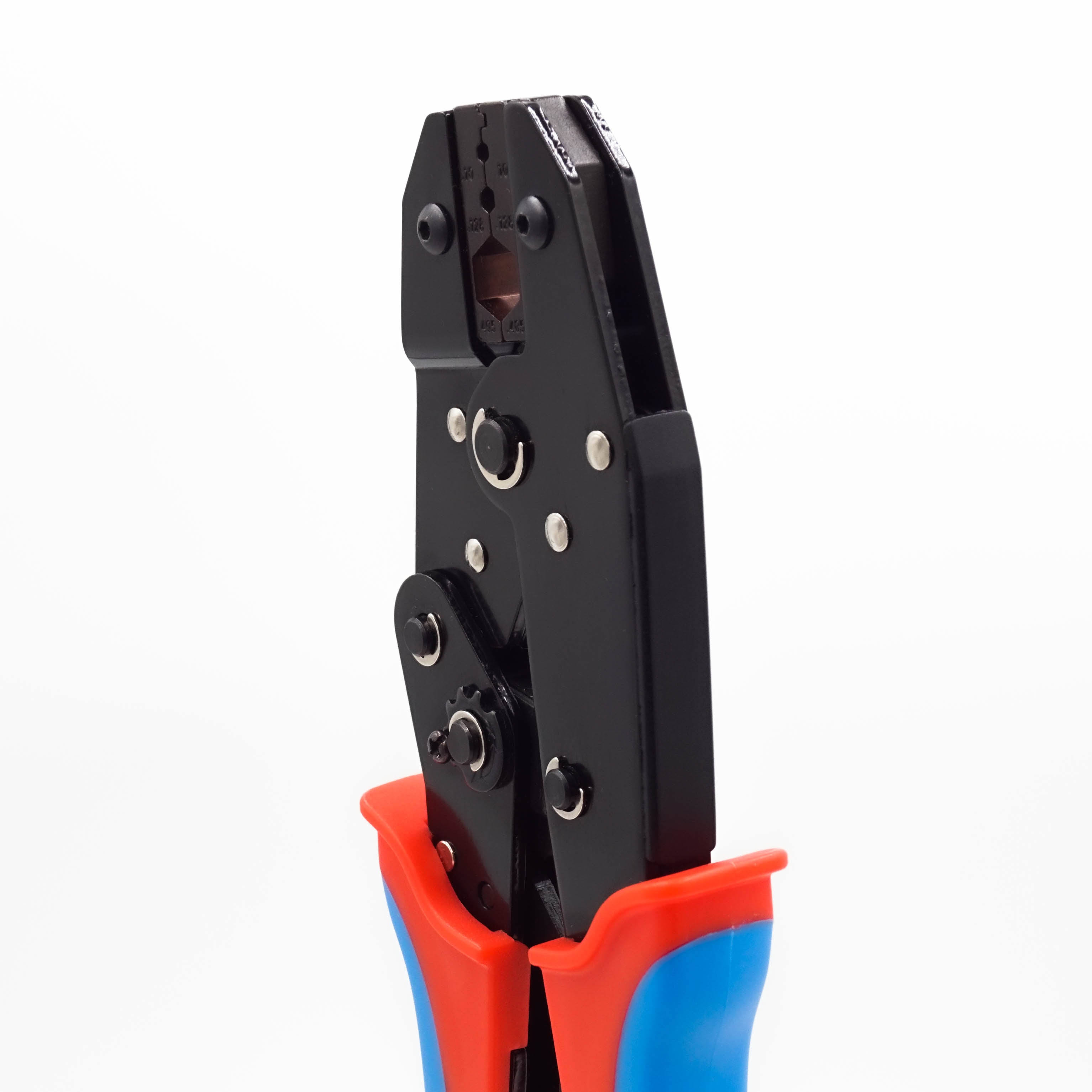 FDT1008151 - Coaxial Crimper - Range: 10.8mm (.425"), 3.25mm (.127"), 2.50mm (.102")