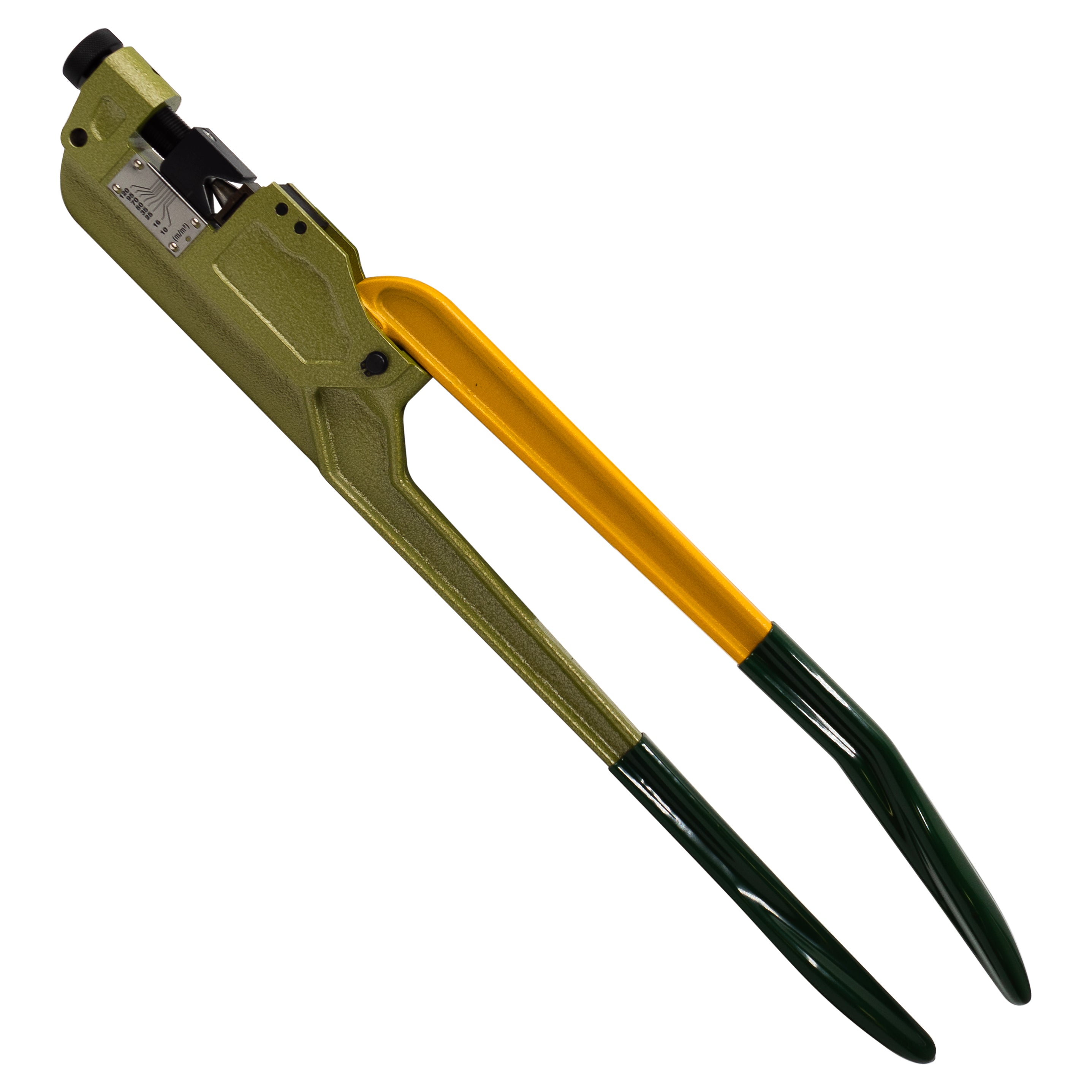 KH-120 - 8 AWG a 3/0 Terminal de compresión Herramienta con Single Indent Style, 1 pieza
